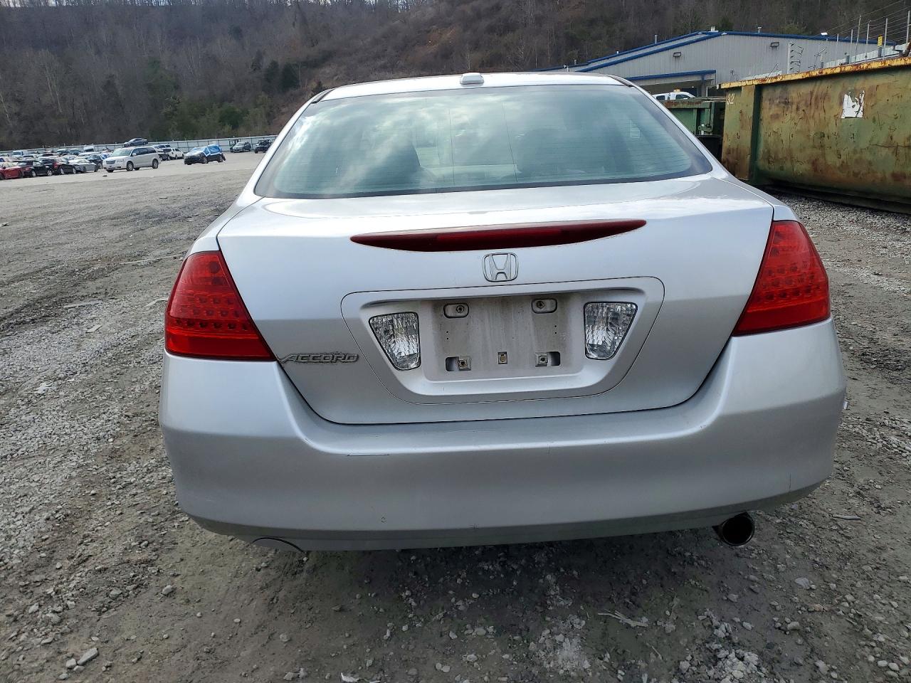 2006 Honda Accord Ex Серебряный vin: 1HGCM56836A105616