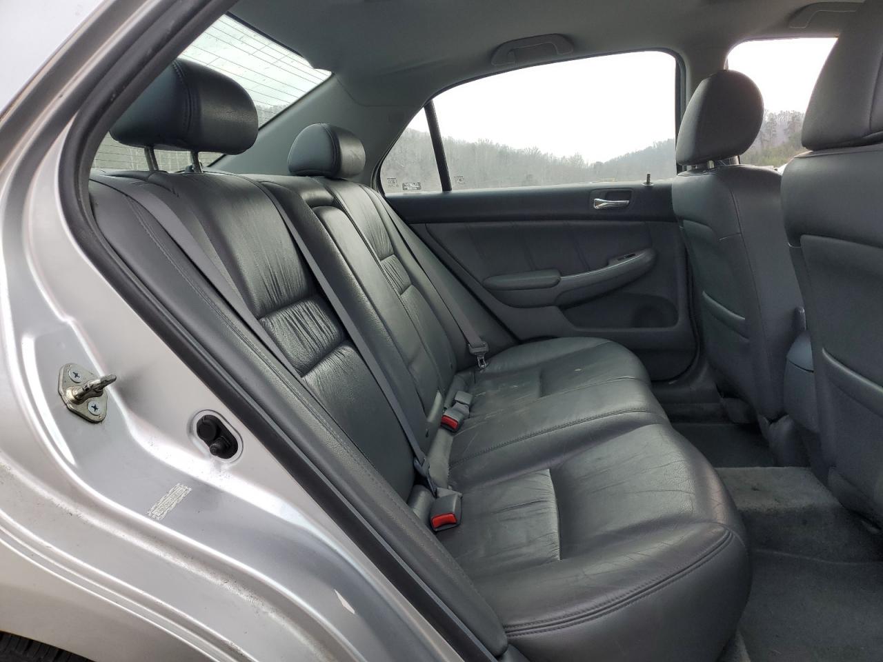2006 Honda Accord Ex Серебряный vin: 1HGCM56836A105616