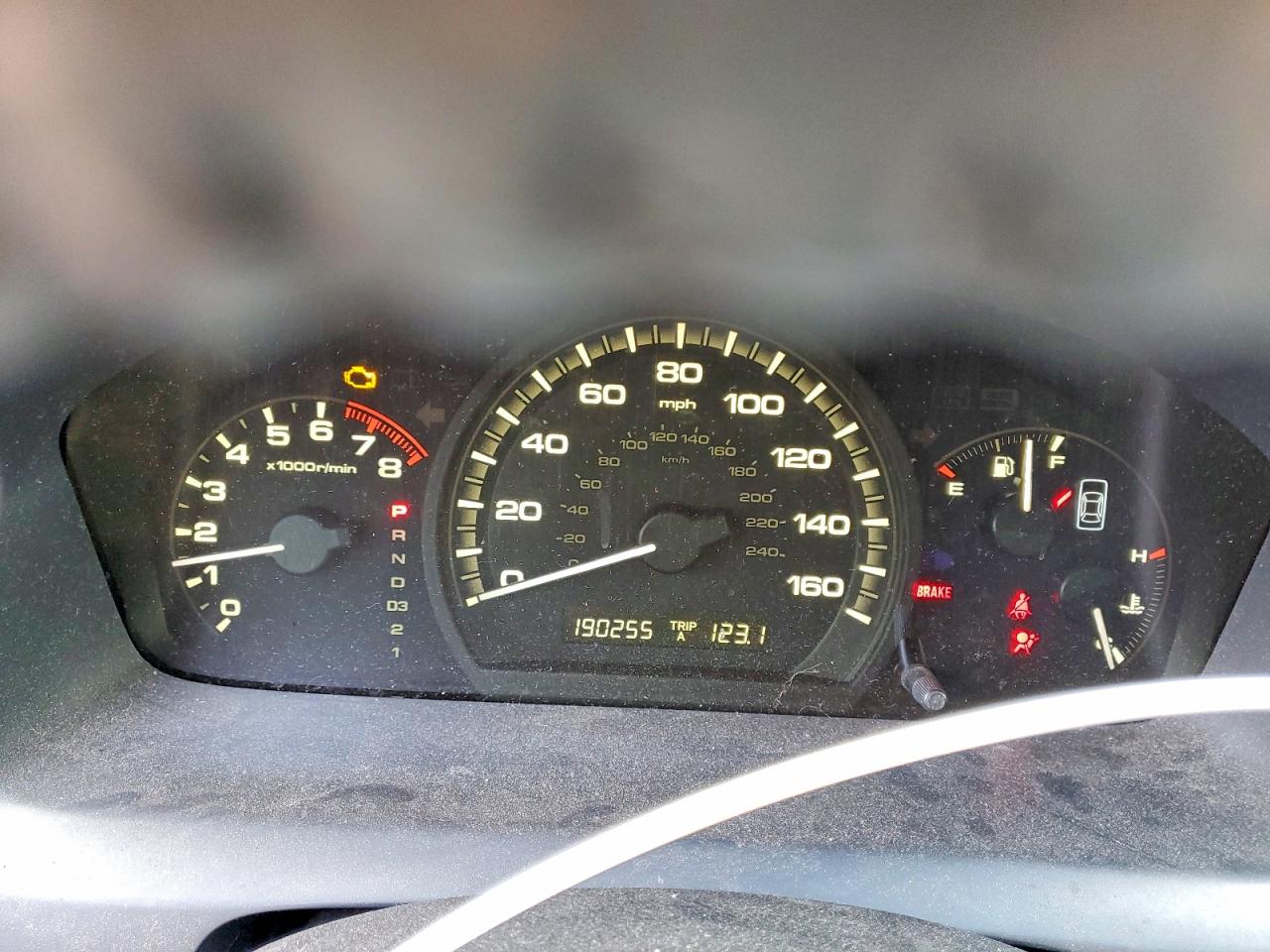 2006 Honda Accord Ex Серебряный vin: 1HGCM56836A105616