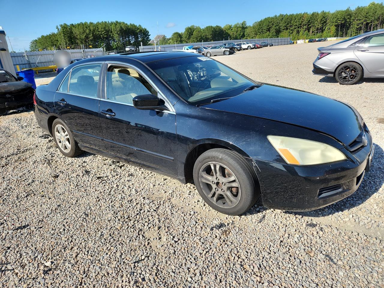 2006 Honda Accord Ex Black vin: 1HGCM56836A123002