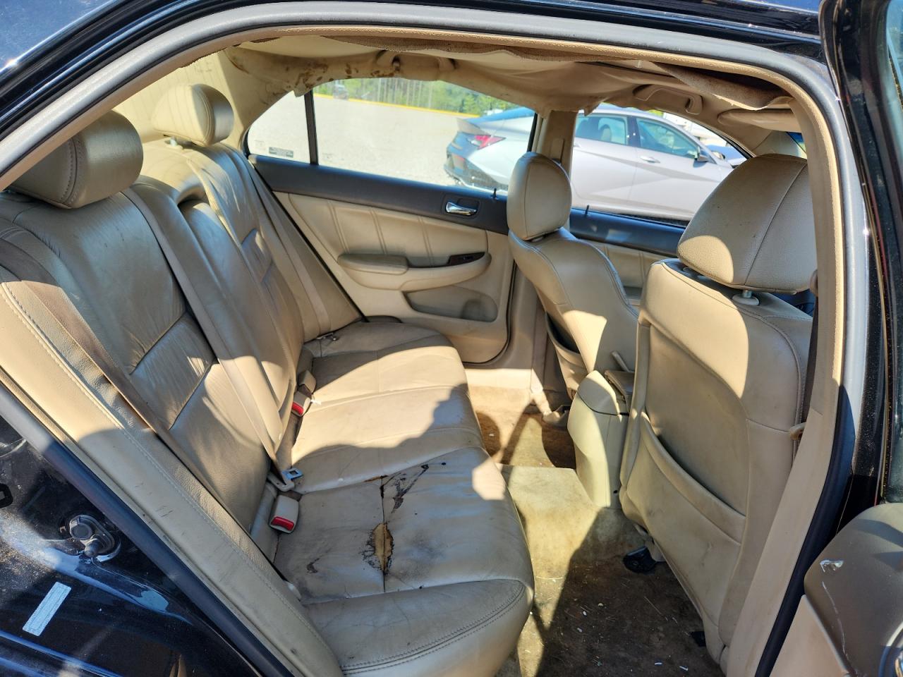2006 Honda Accord Ex Black vin: 1HGCM56836A123002