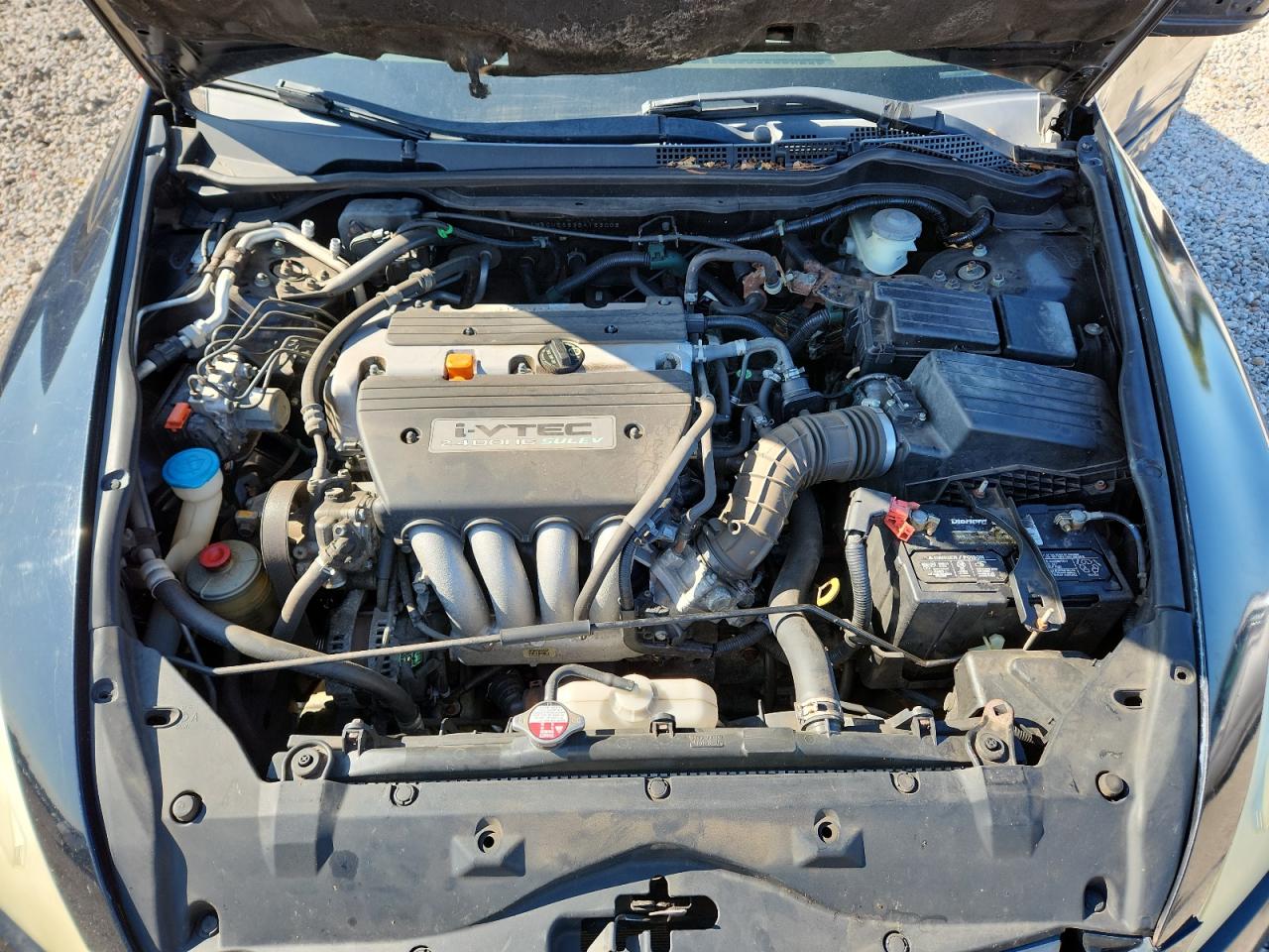 2006 Honda Accord Ex Black vin: 1HGCM56836A123002