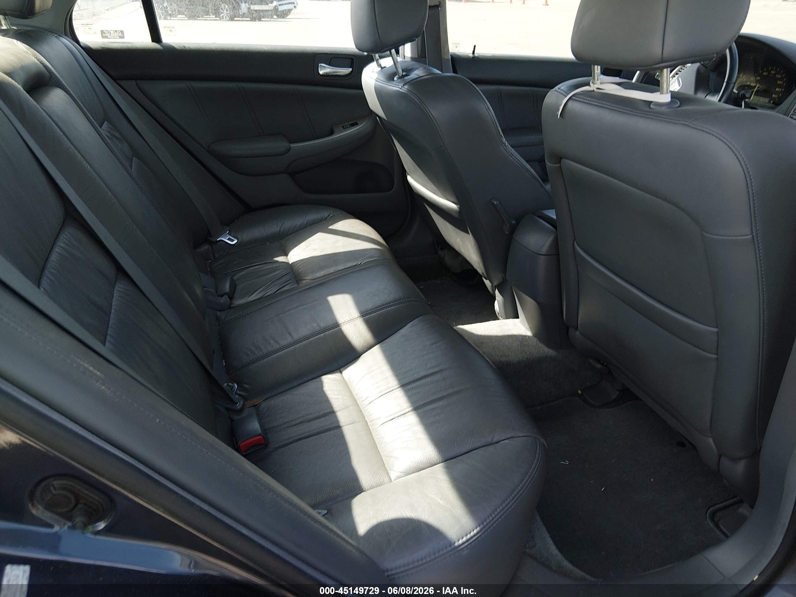 2006 Honda Accord 2.4 Ex Gray vin: 1HGCM56836A123260