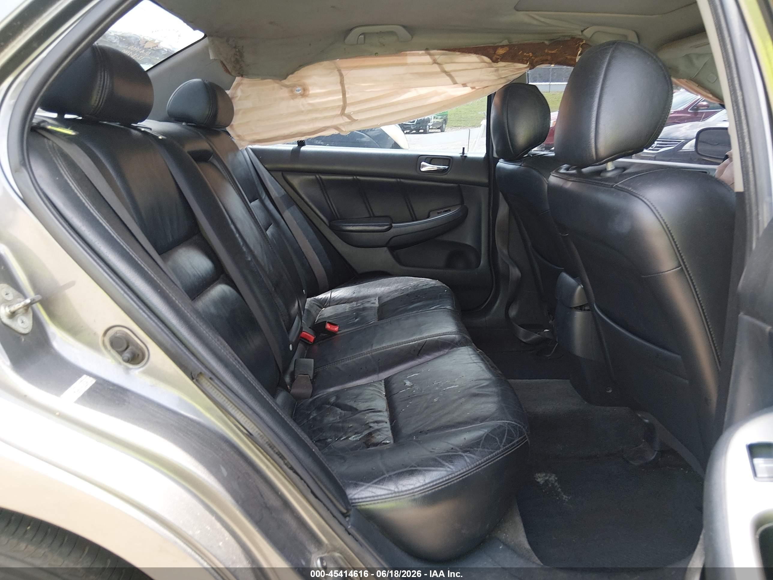 2006 Honda Accord 2.4 Ex Gray vin: 1HGCM56836A129382