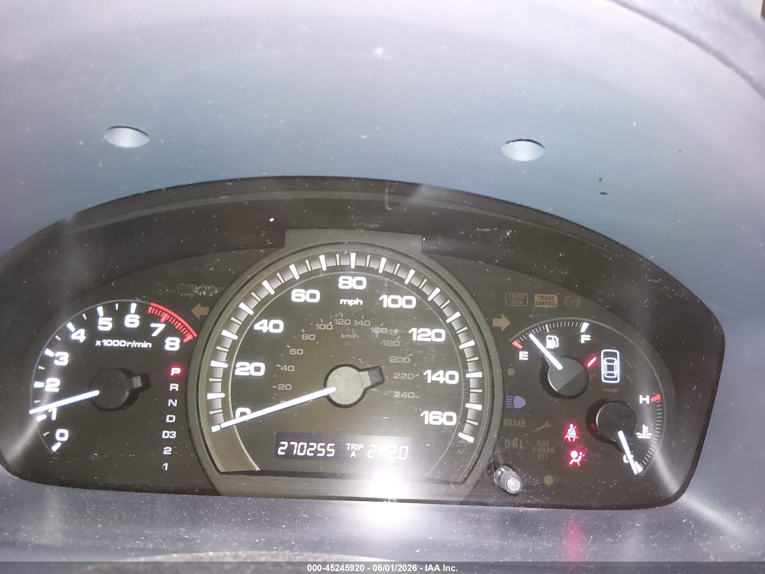 2006 Honda Accord 2.4 Ex Gray vin: 1HGCM56836A133111