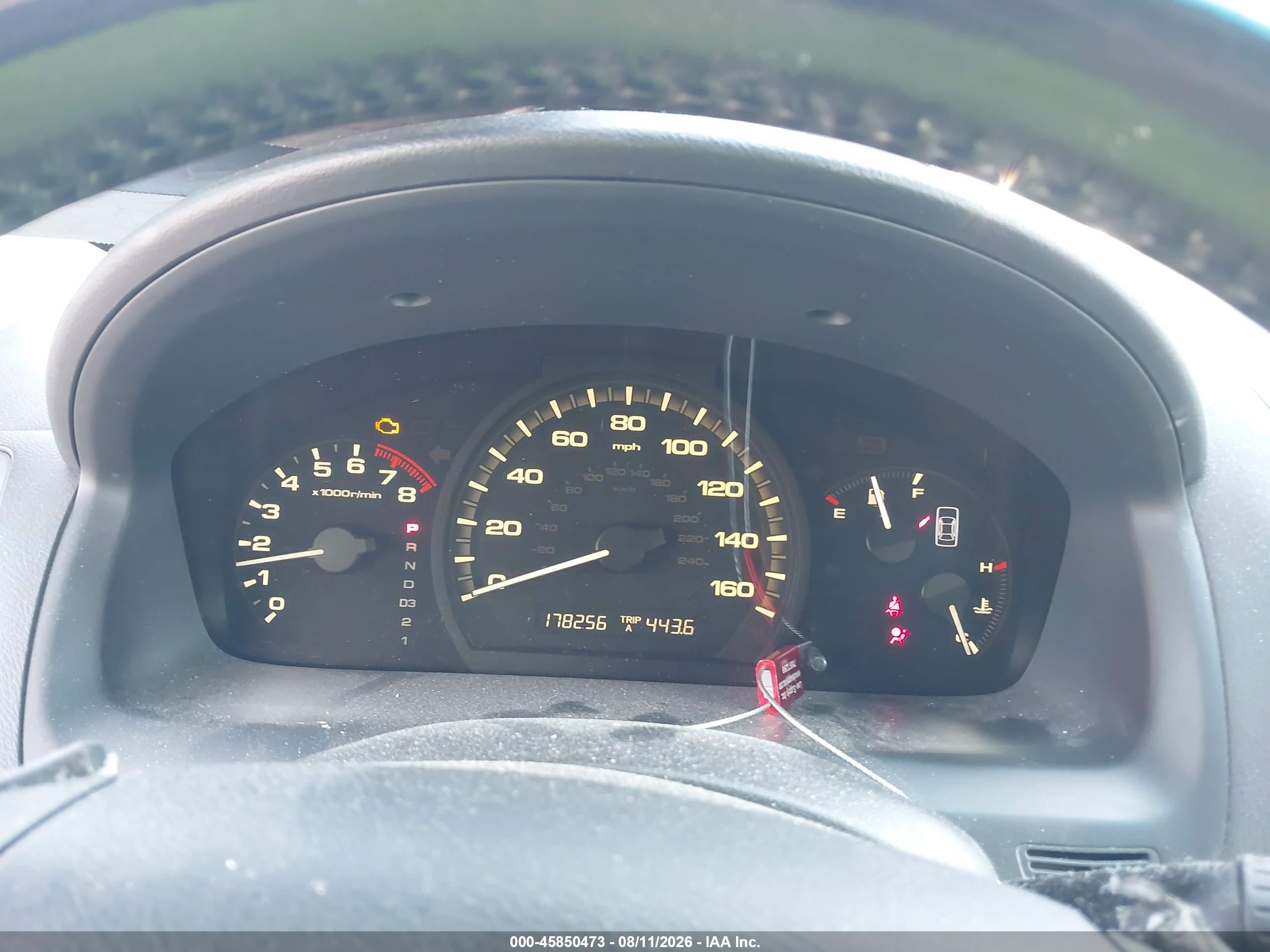 2006 Honda Accord 2.4 Ex Серый vin: 1HGCM56836A133531
