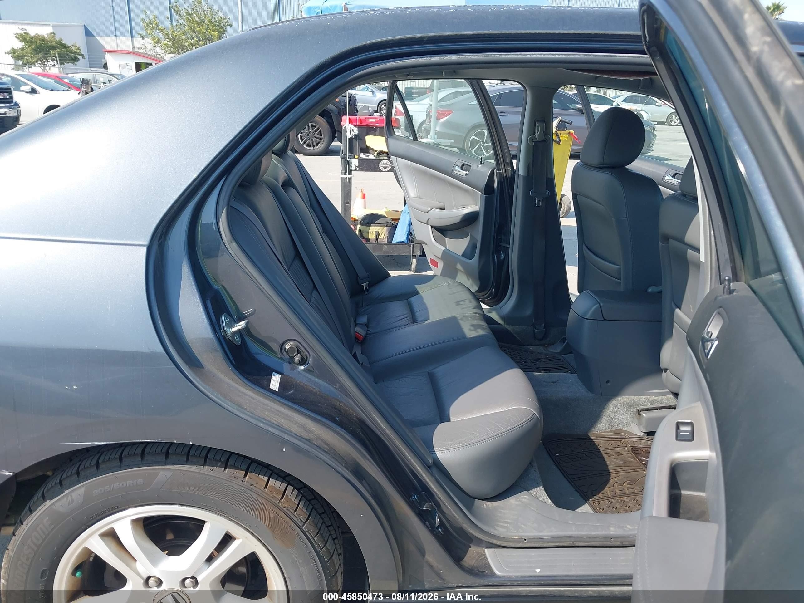 2006 Honda Accord 2.4 Ex Серый vin: 1HGCM56836A133531