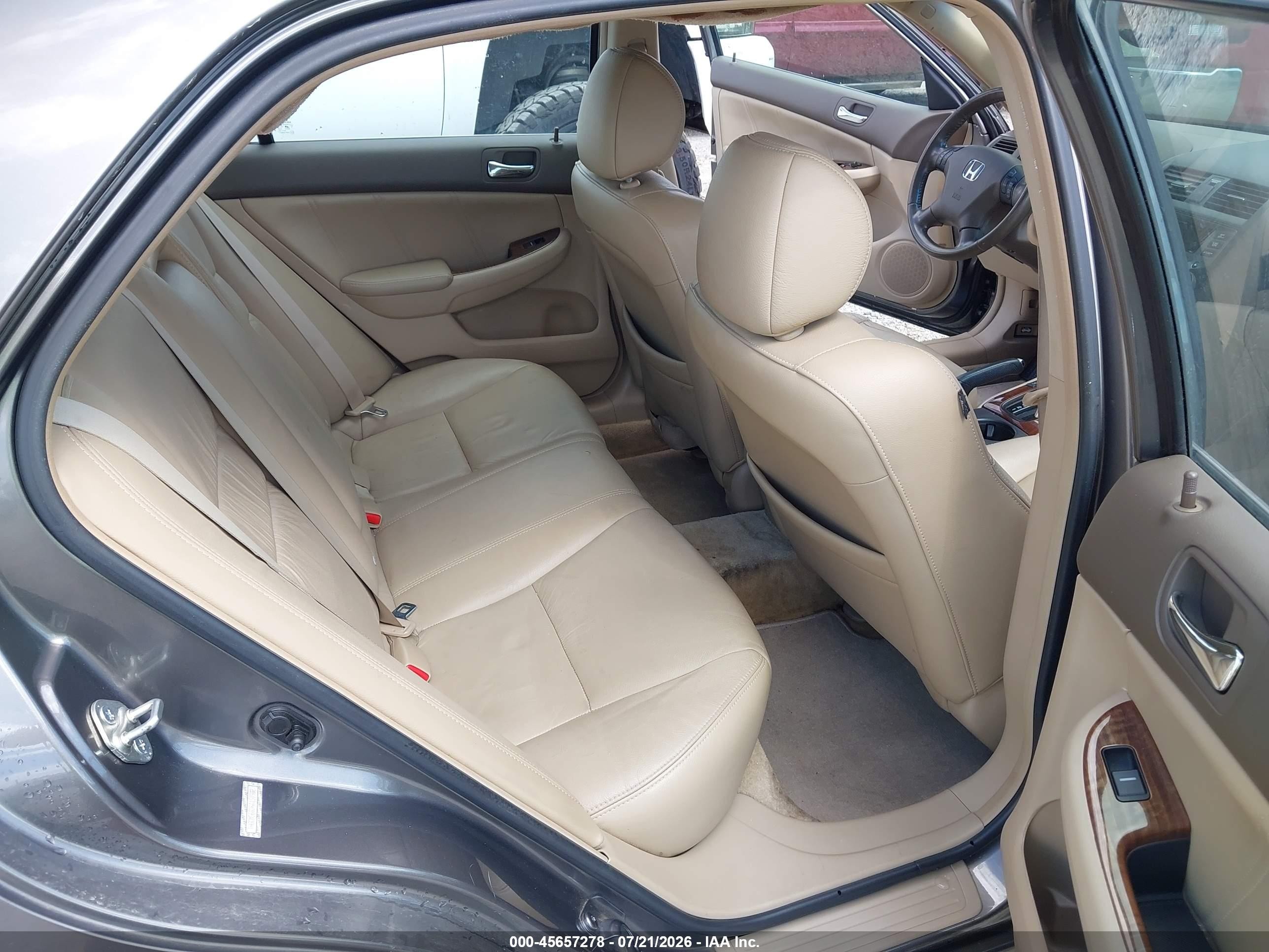 2006 Honda Accord 2.4 Ex Gray vin: 1HGCM56836A151902