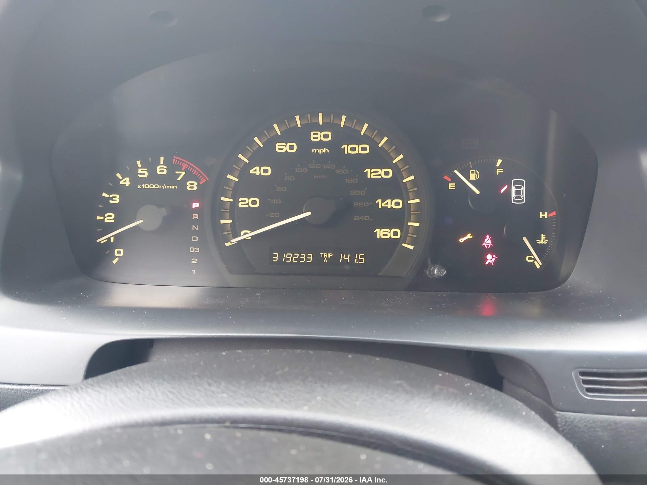 2006 Honda Accord 2.4 Ex Red vin: 1HGCM56836A181868