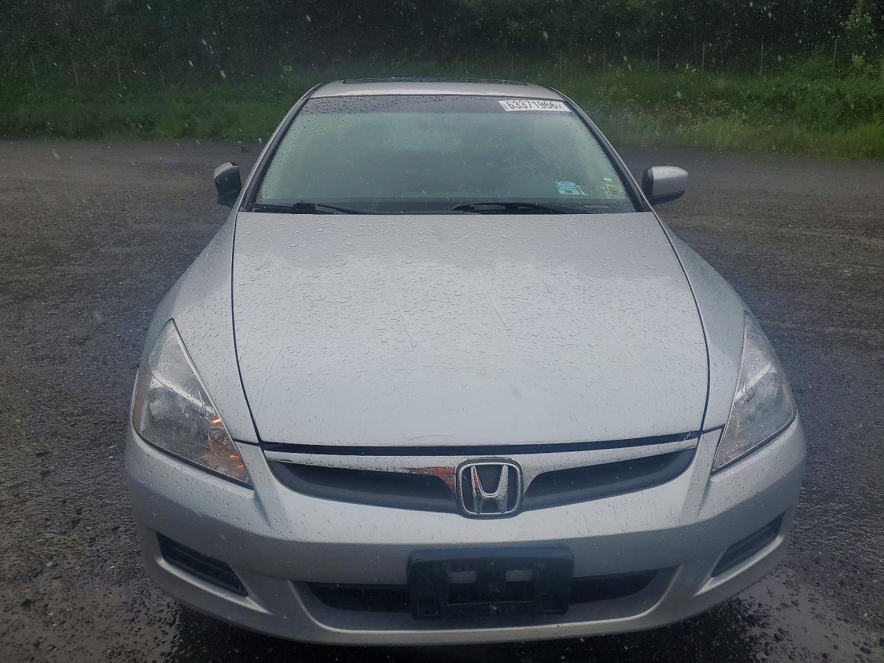2006 Honda Accord Ex Silver vin: 1HGCM56836A185838