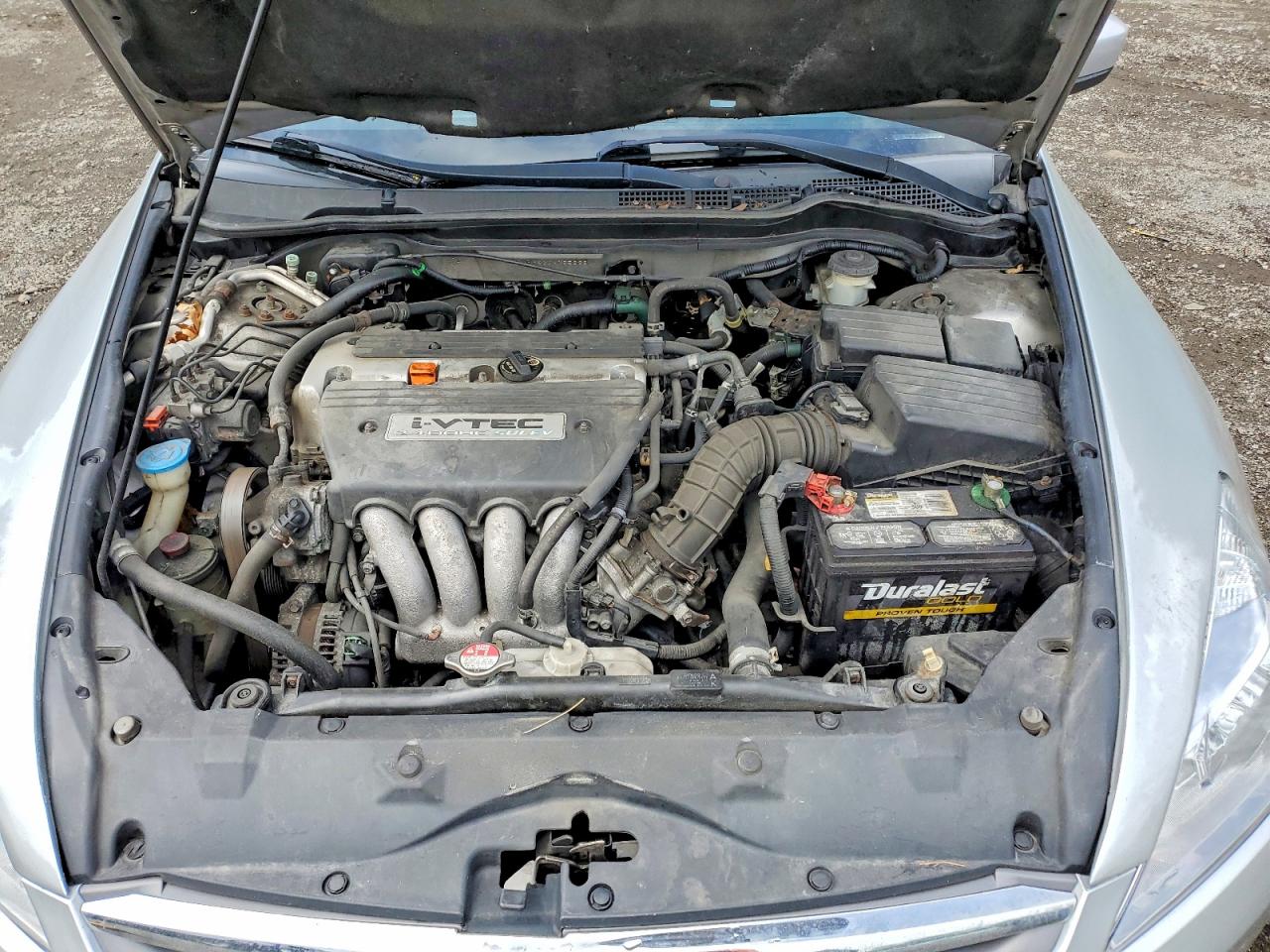 2006 Honda Accord Ex Silver vin: 1HGCM56836A185838