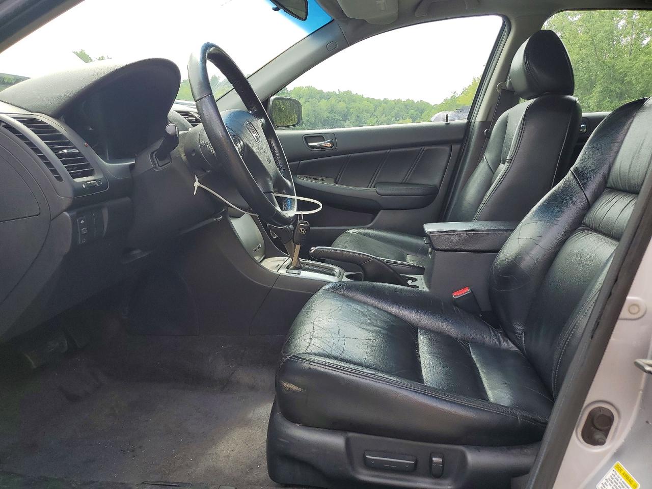 2006 Honda Accord Ex Silver vin: 1HGCM56836A185838