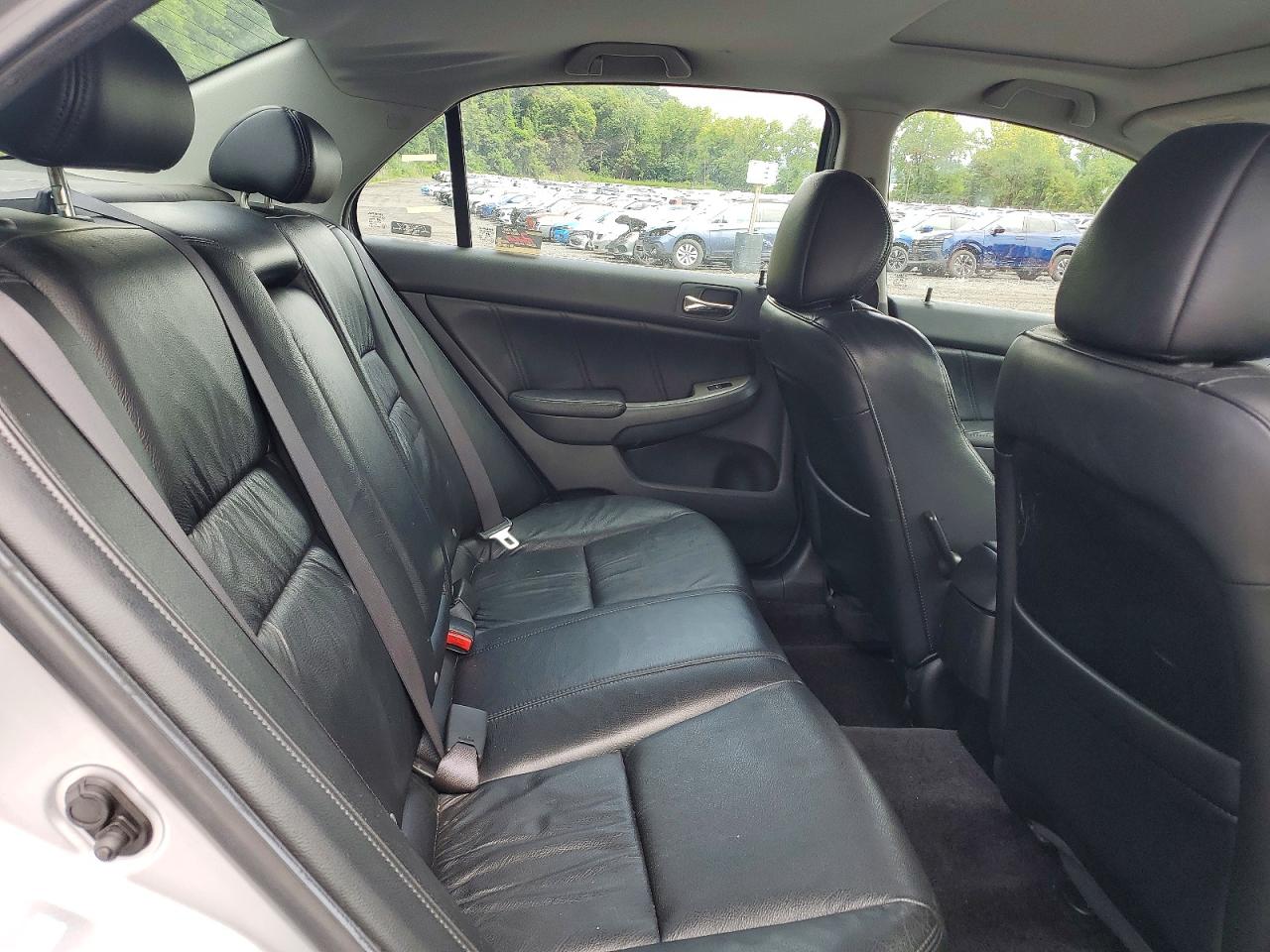 2006 Honda Accord Ex Silver vin: 1HGCM56836A185838