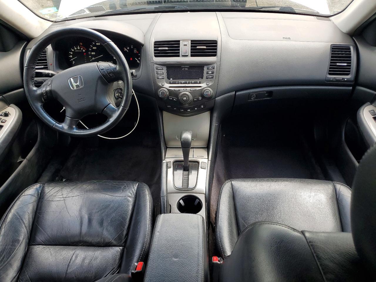 2006 Honda Accord Ex Silver vin: 1HGCM56836A185838