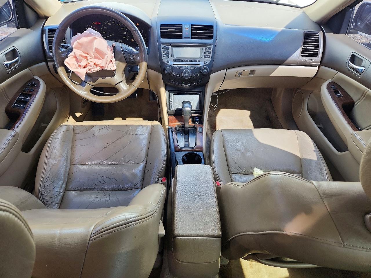 2007 Honda Accord Ex White vin: 1HGCM56837A019157