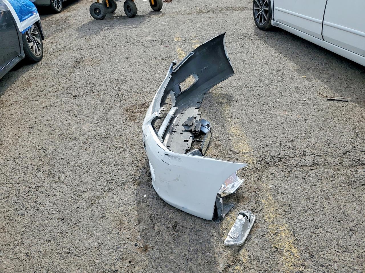 2007 Honda Accord Ex White vin: 1HGCM56837A019157