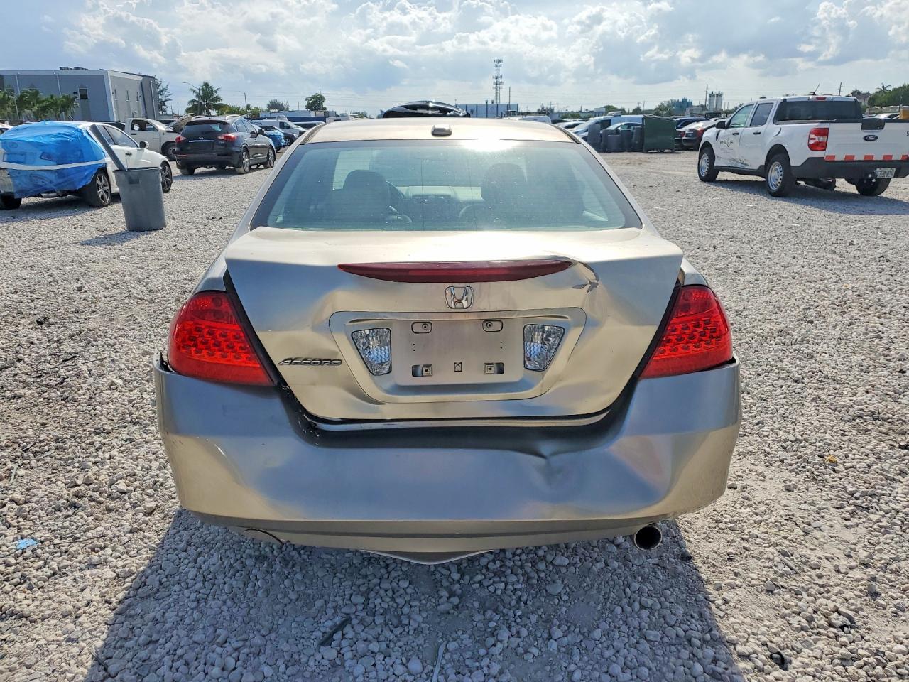 2007 Honda Accord Ex Gold vin: 1HGCM56837A028540