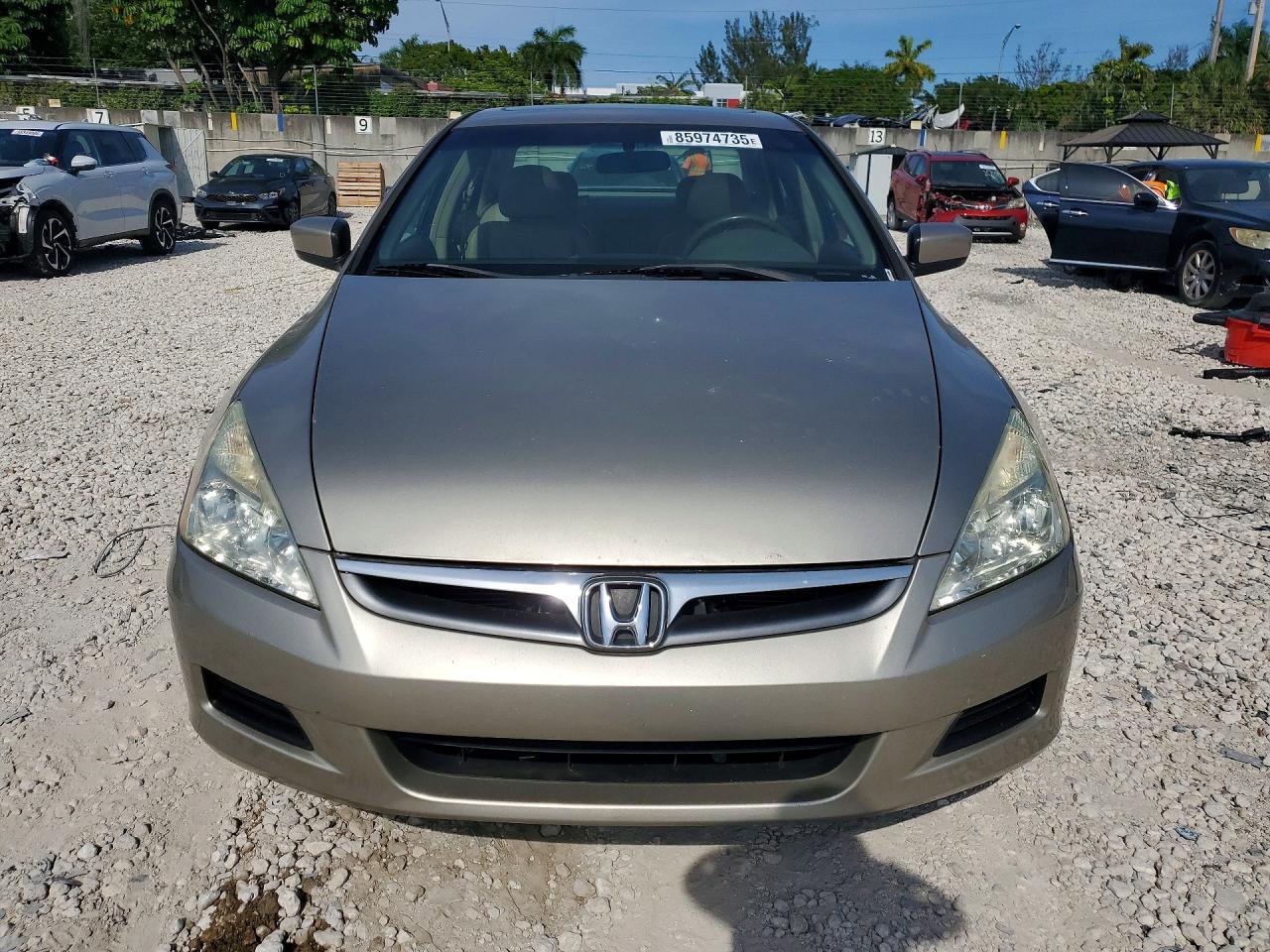 2007 Honda Accord Ex Gold vin: 1HGCM56837A028540