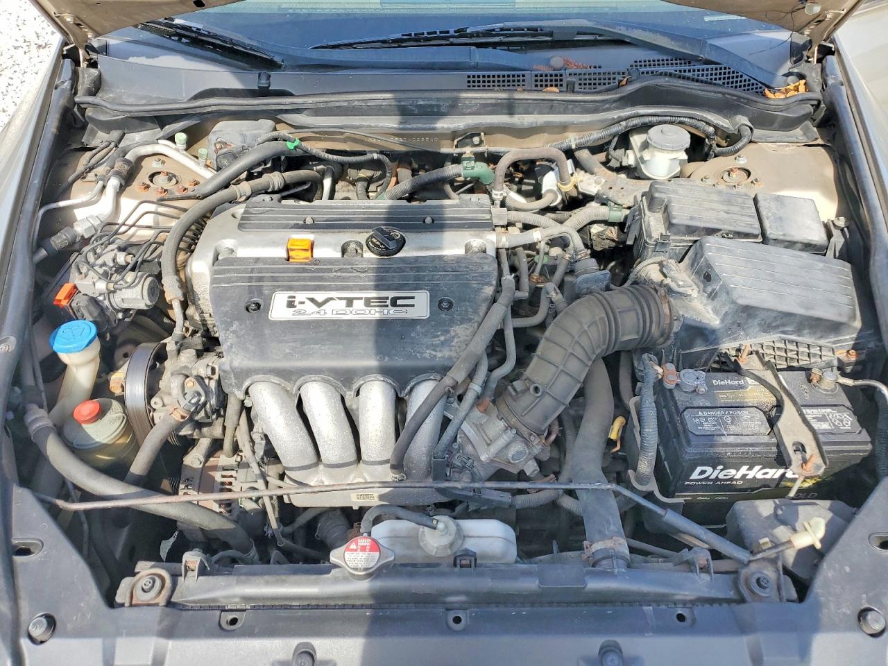 2007 Honda Accord Ex Gold vin: 1HGCM56837A028540