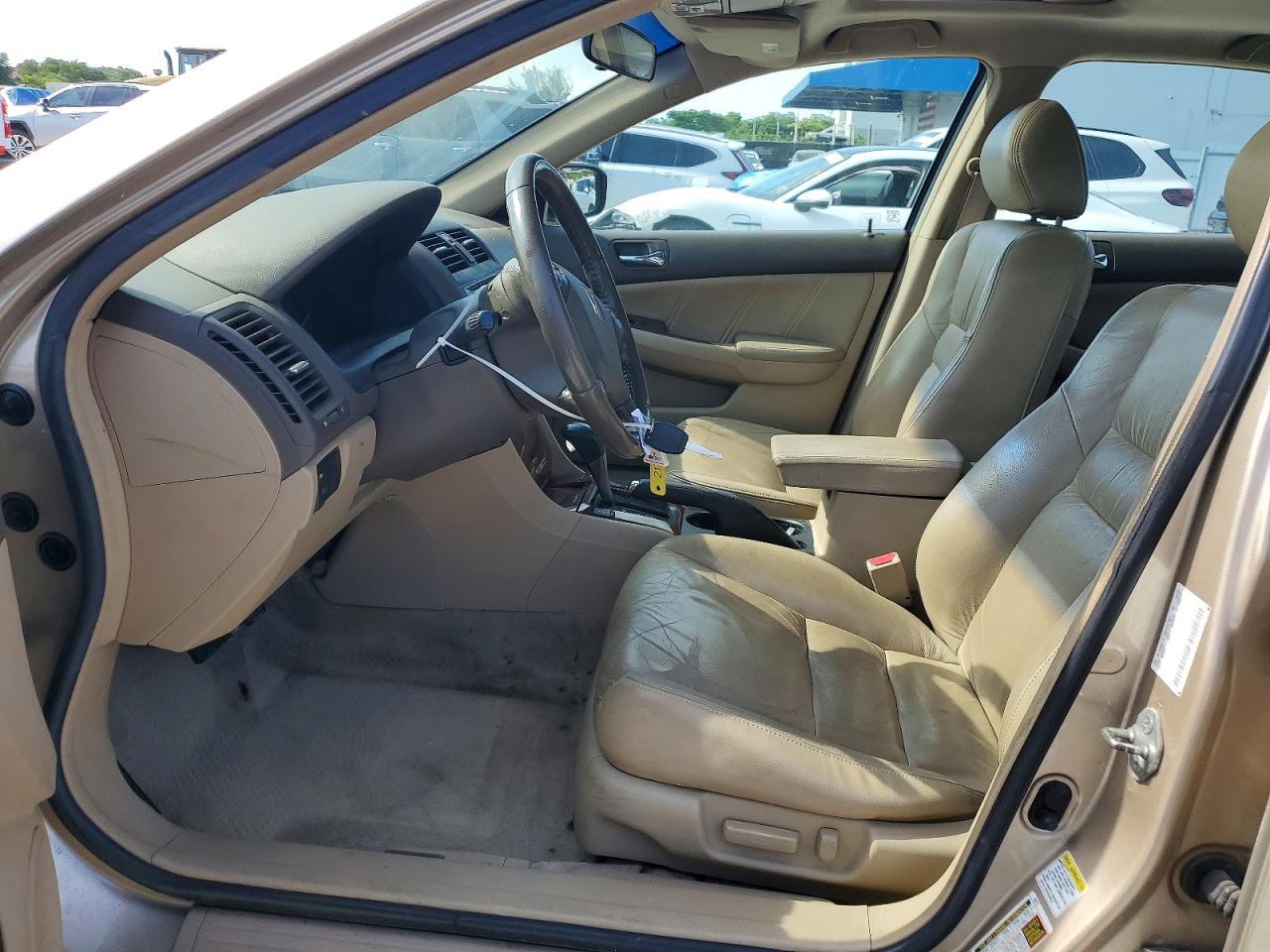 2007 Honda Accord Ex Gold vin: 1HGCM56837A028540