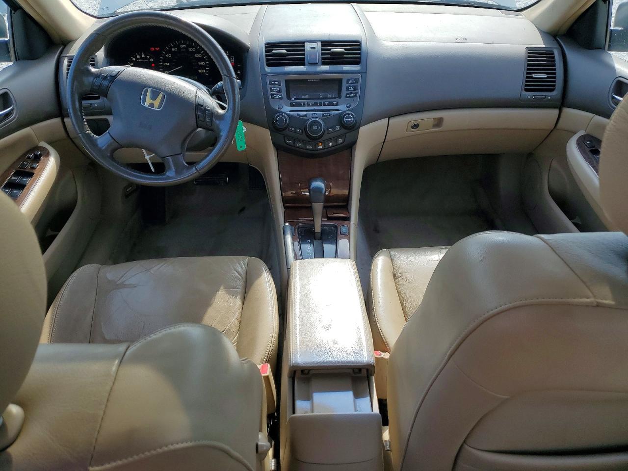 2007 Honda Accord Ex Gold vin: 1HGCM56837A028540