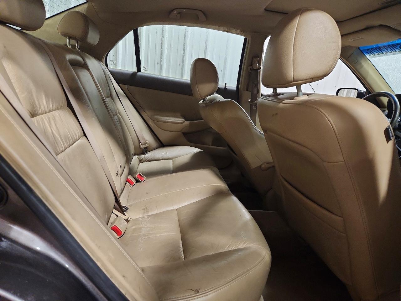 2007 Honda Accord Ex Gray vin: 1HGCM56837A031485