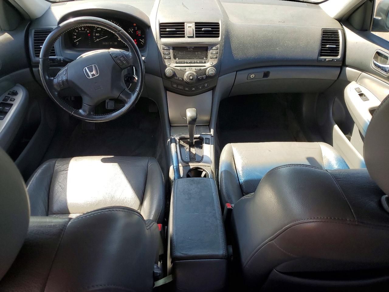 2007 Honda Accord Ex Silver vin: 1HGCM56837A032930