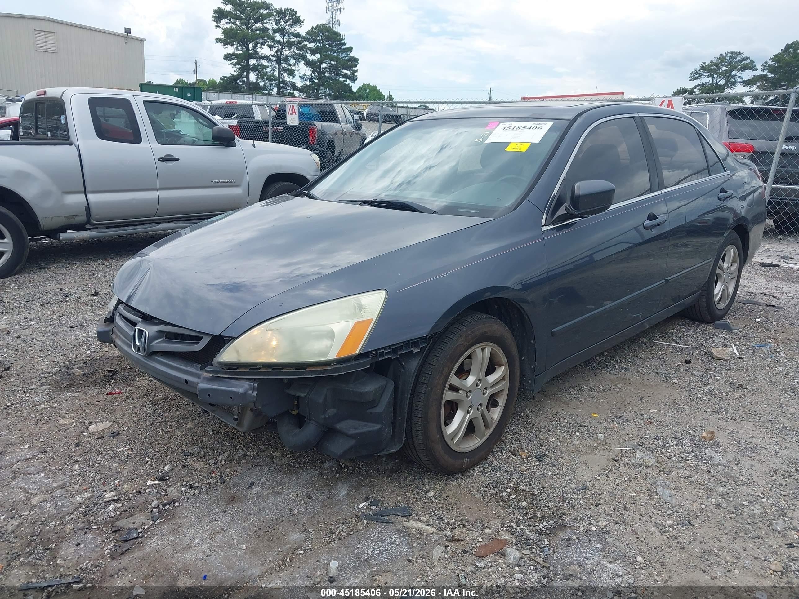 2007 Honda Accord 2.4 Ex Золотой vin: 1HGCM56837A064714