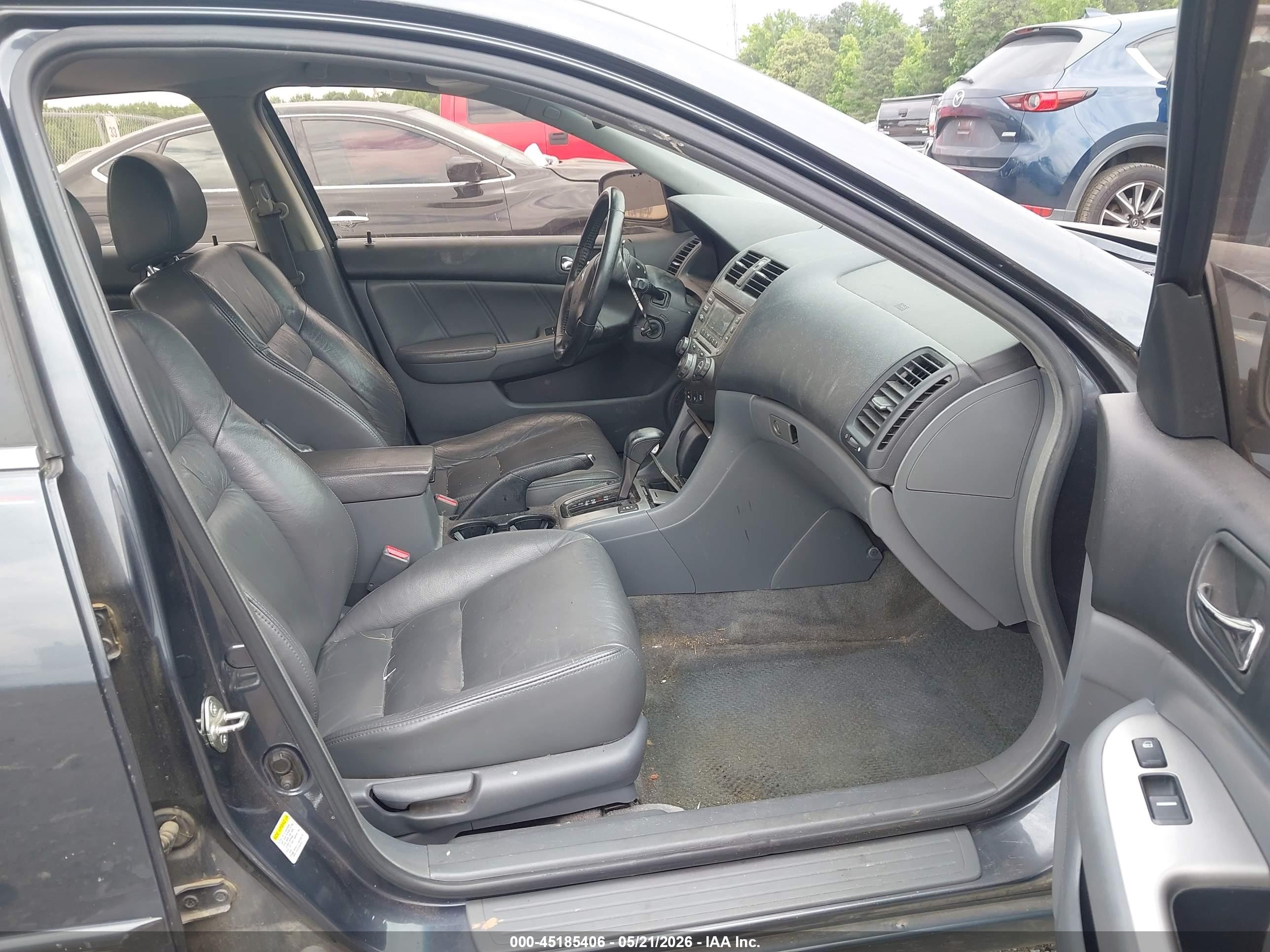 2007 Honda Accord 2.4 Ex Золотой vin: 1HGCM56837A064714