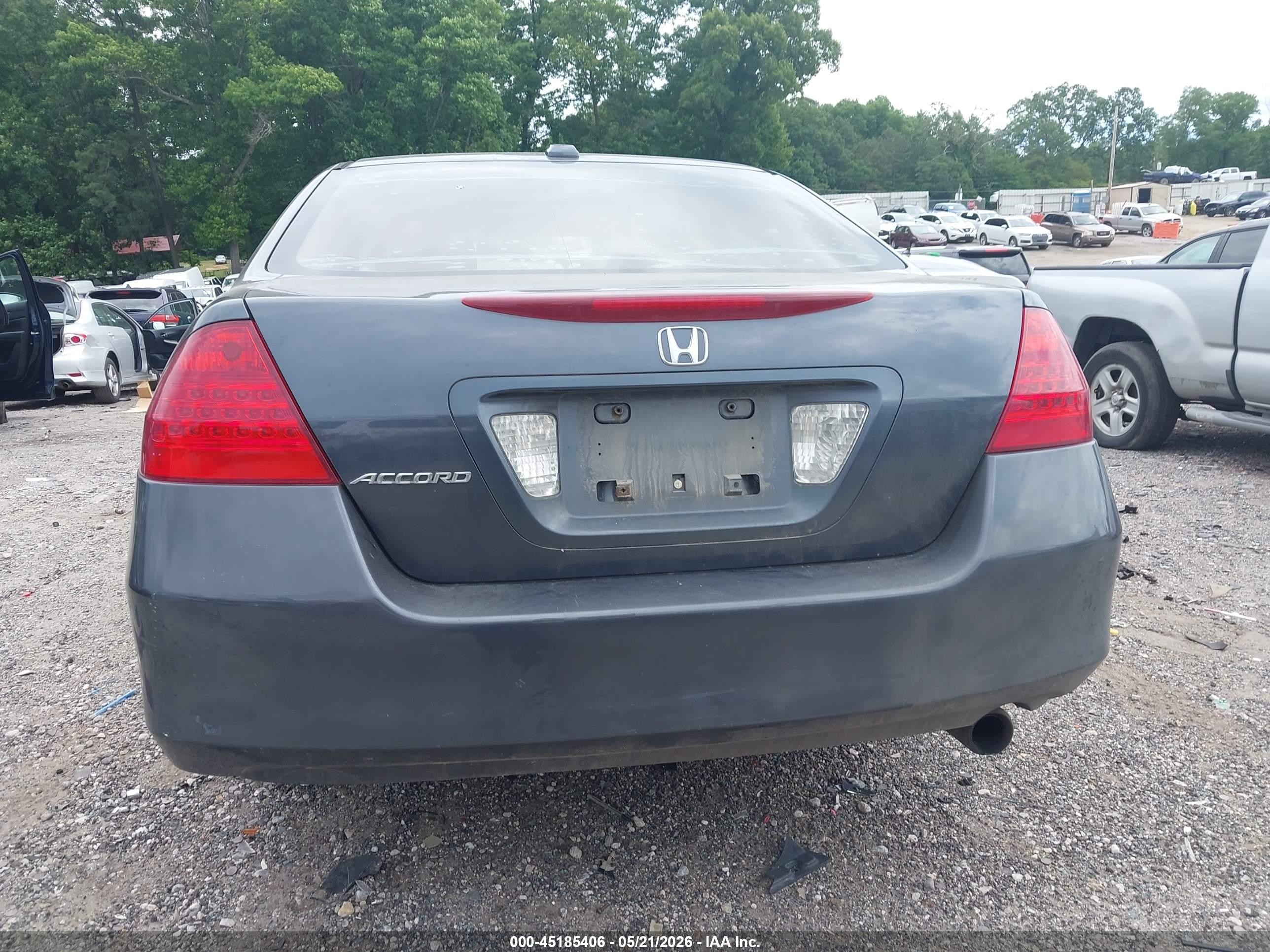 2007 Honda Accord 2.4 Ex Золотой vin: 1HGCM56837A064714