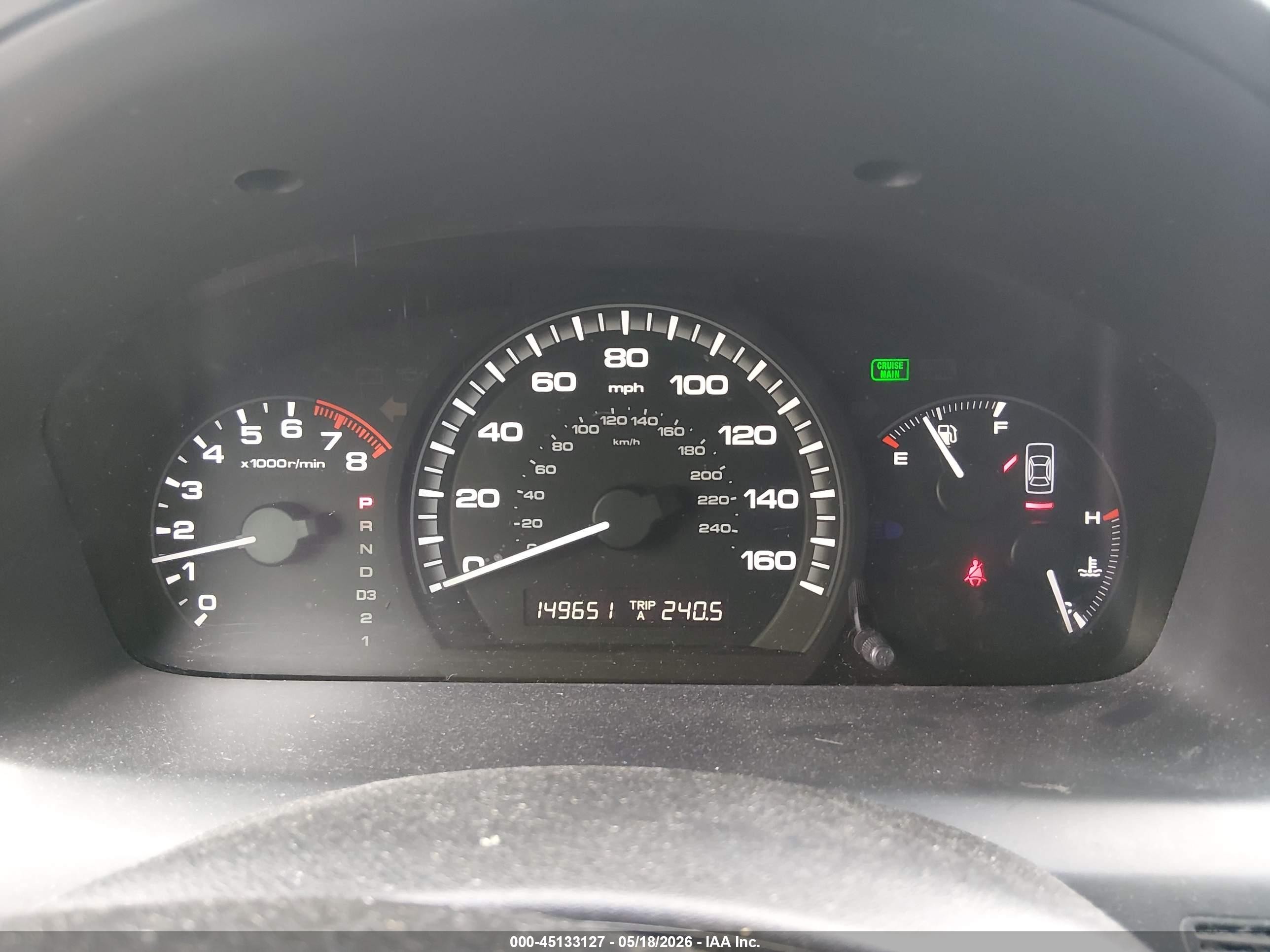 2007 Honda Accord 2.4 Ex Blue vin: 1HGCM56837A070626