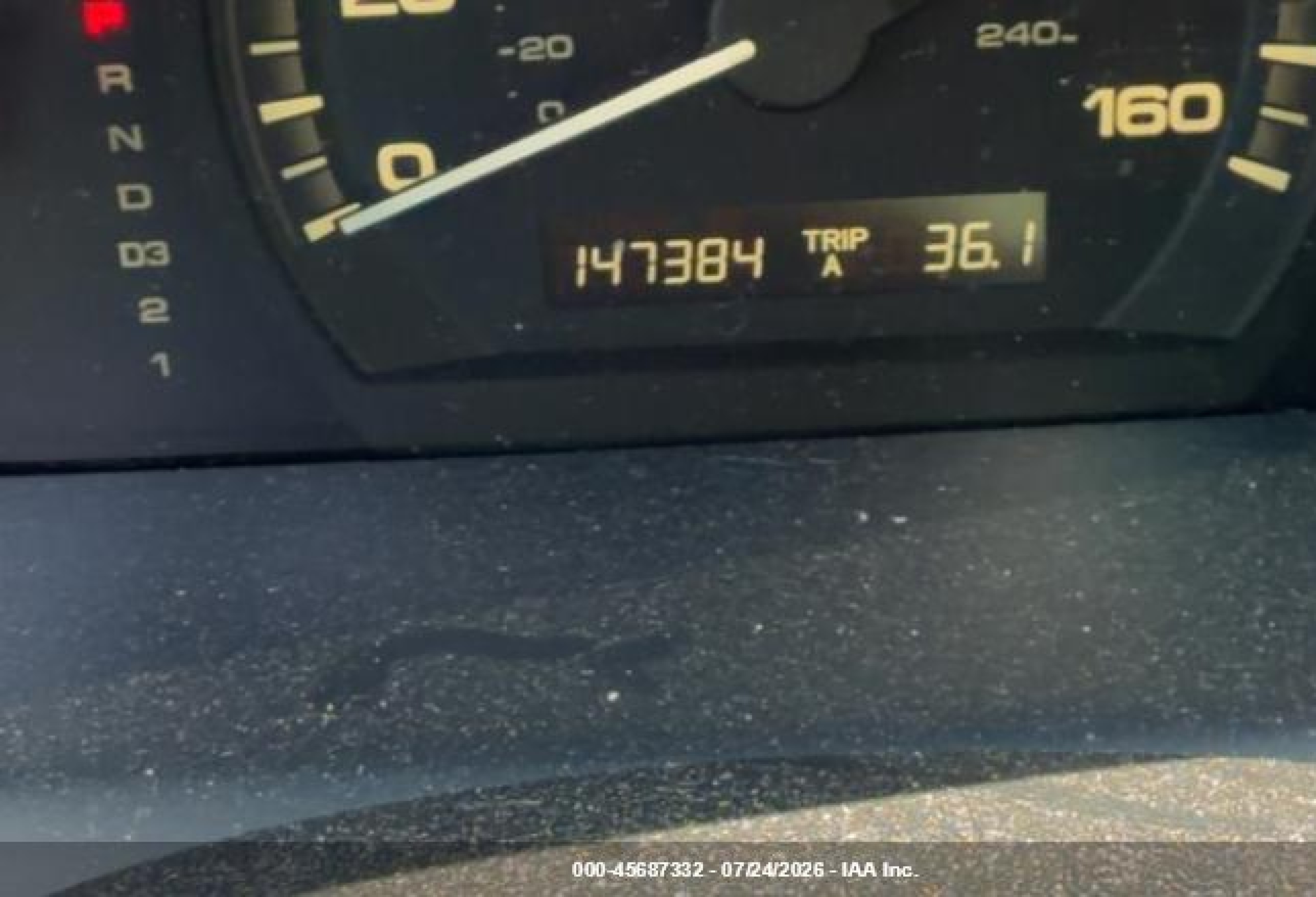2007 Honda Accord 2.4 Ex Blue vin: 1HGCM56837A070870