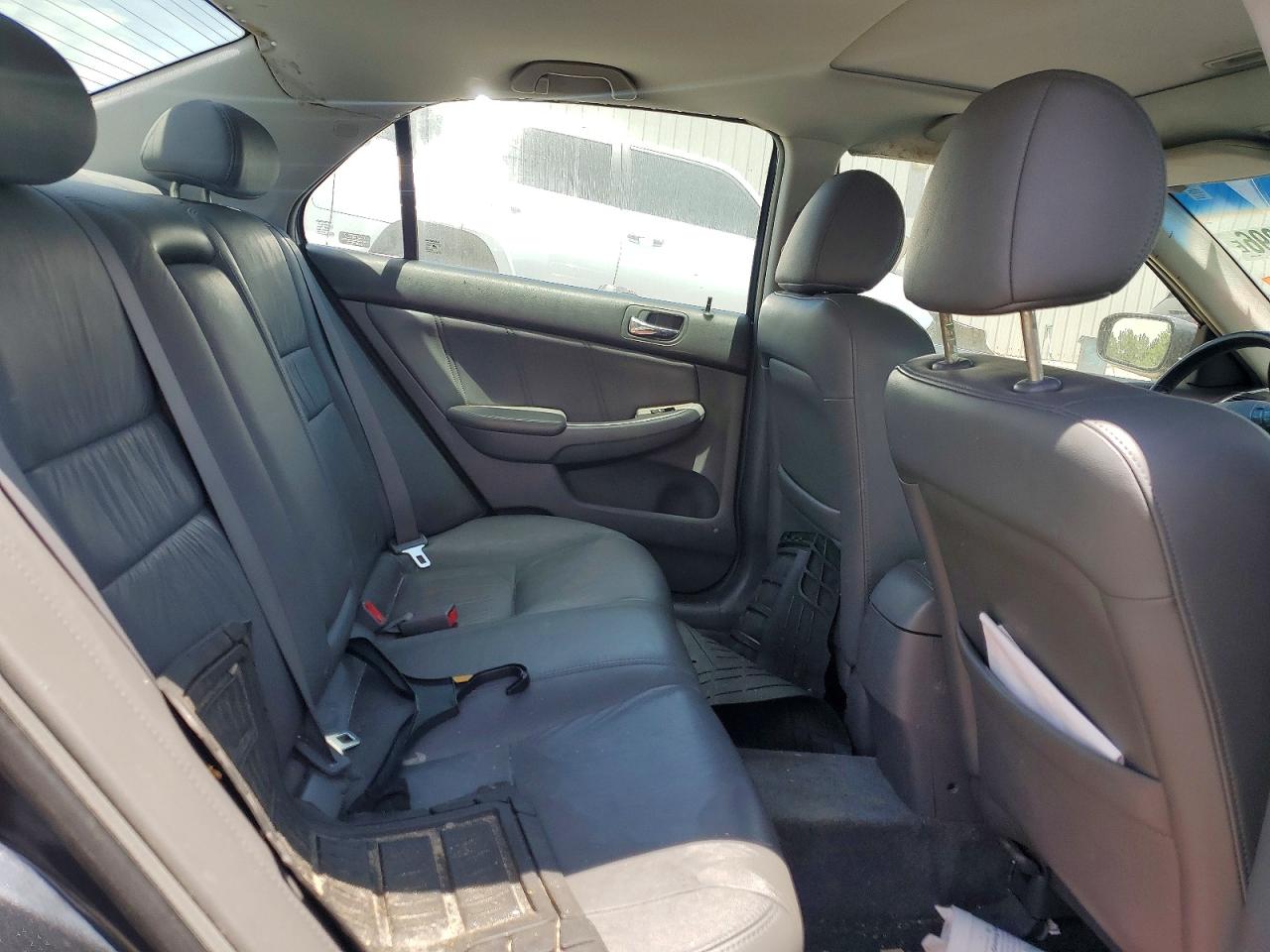 2007 Honda Accord Ex Gray vin: 1HGCM56837A075955