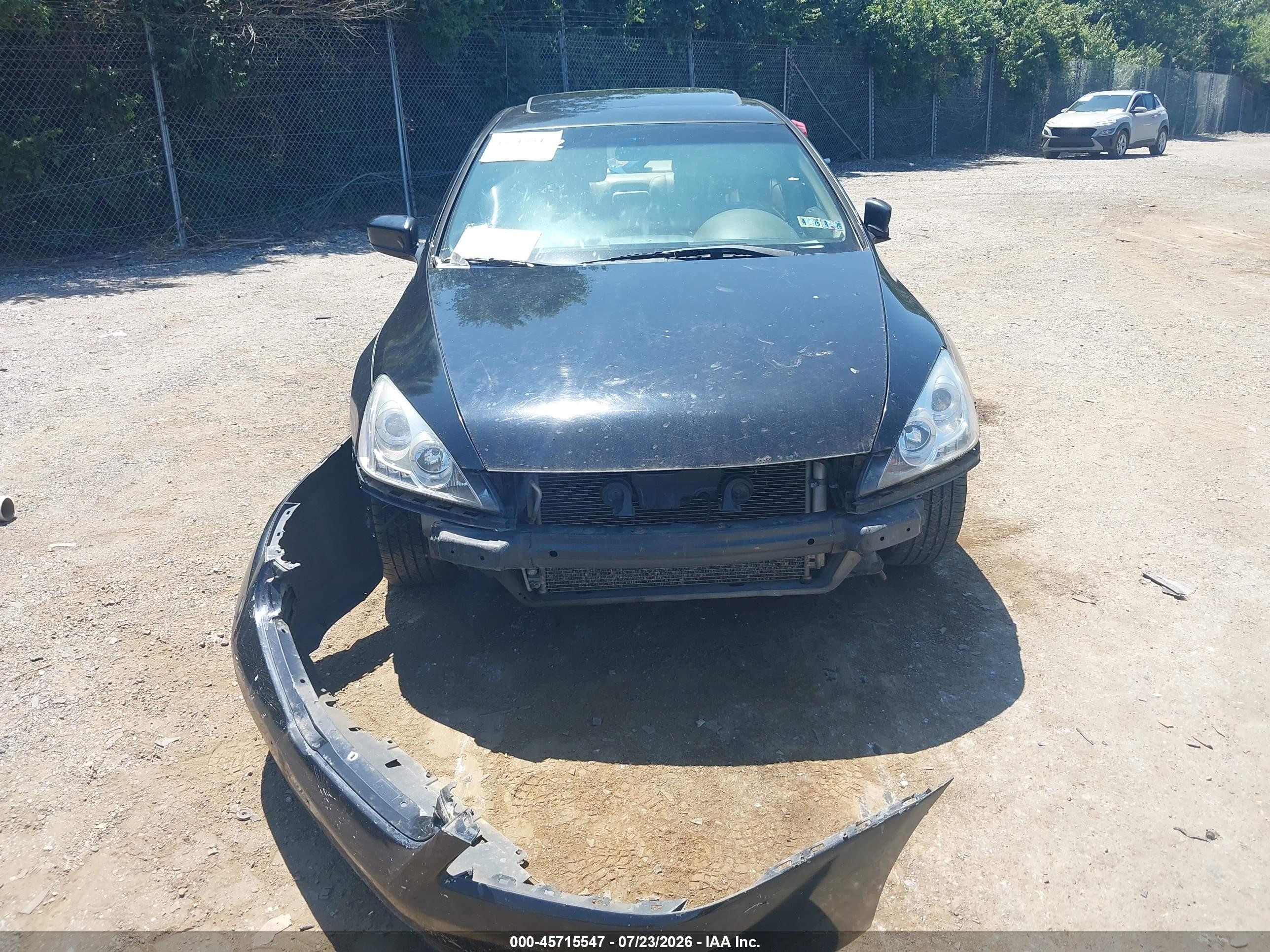 2007 Honda Accord 2.4 Ex Black vin: 1HGCM56837A080685