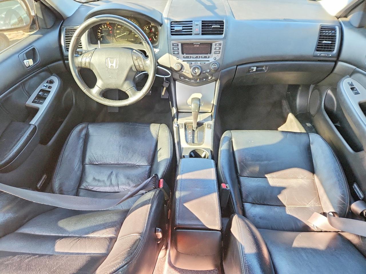 2007 Honda Accord Ex Black vin: 1HGCM56837A099107
