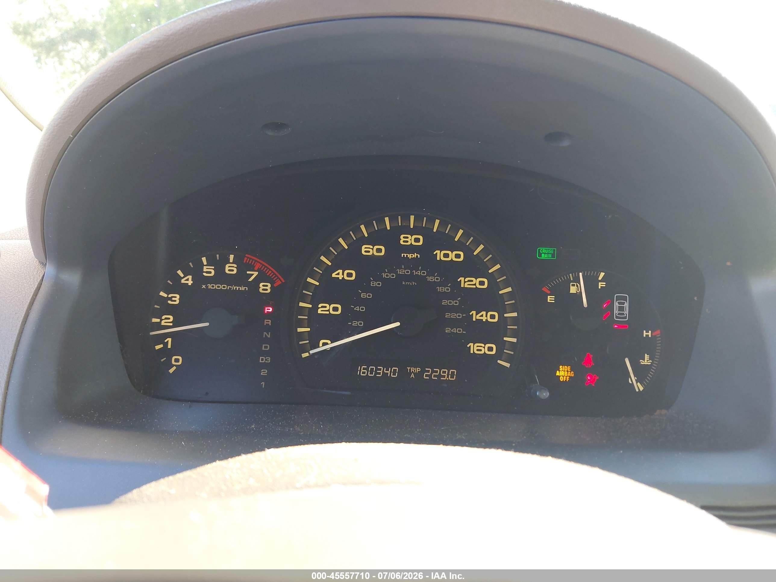 2007 Honda Accord 2.4 Ex Beige vin: 1HGCM56837A117587