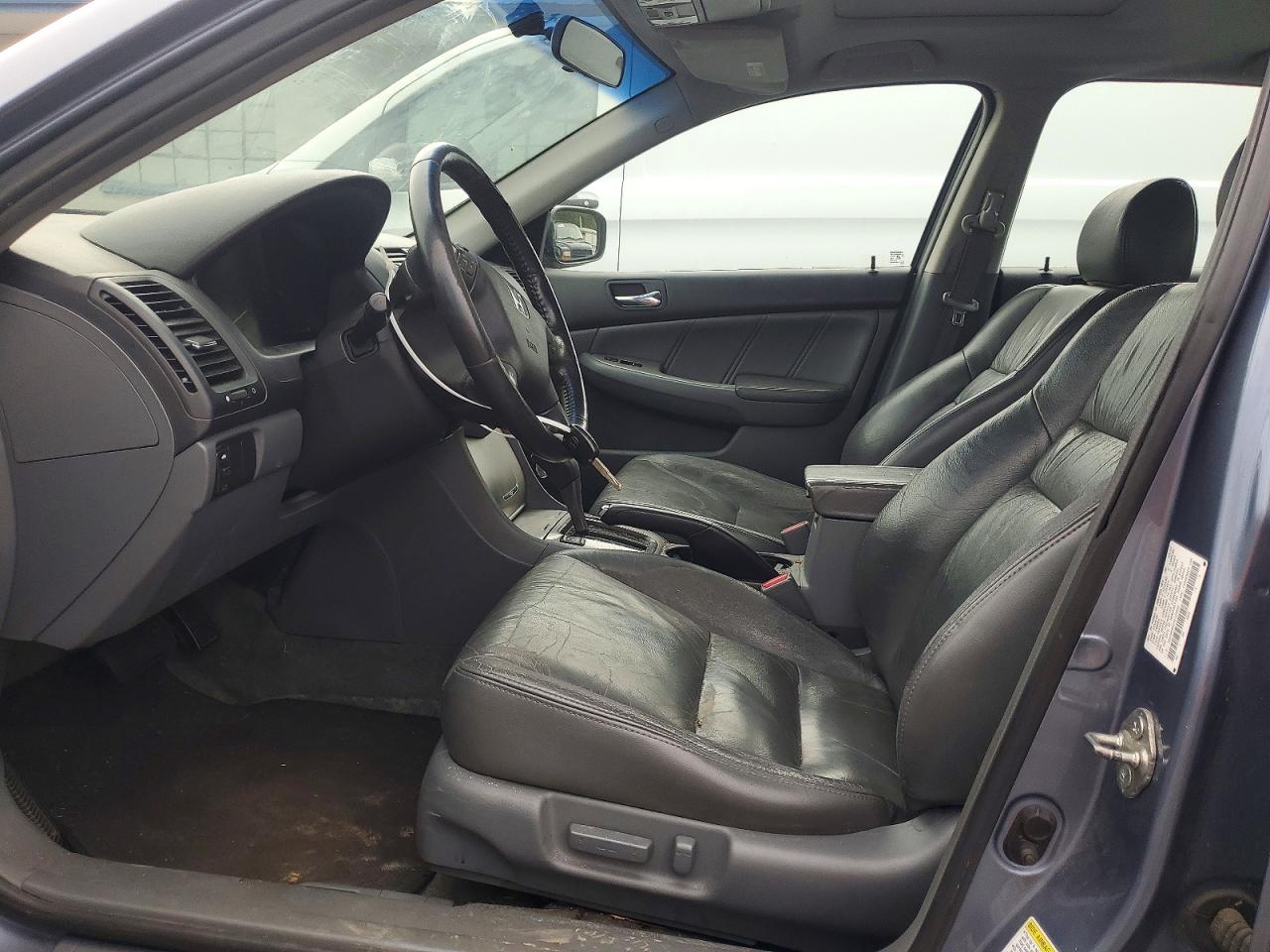 2007 Honda Accord Ex Blue vin: 1HGCM56837A125964