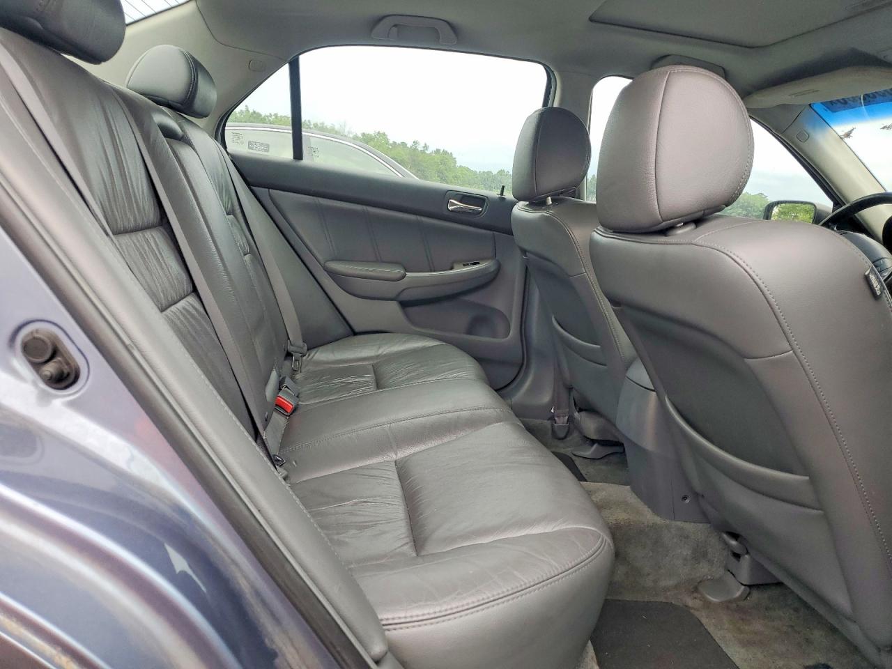 2007 Honda Accord Ex Blue vin: 1HGCM56837A125964