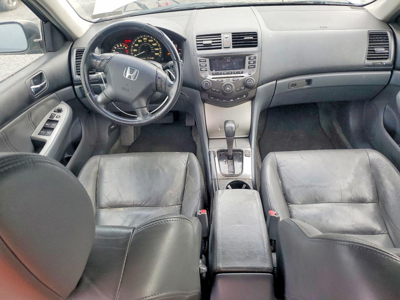 2007 Honda Accord Ex Blue vin: 1HGCM56837A125964