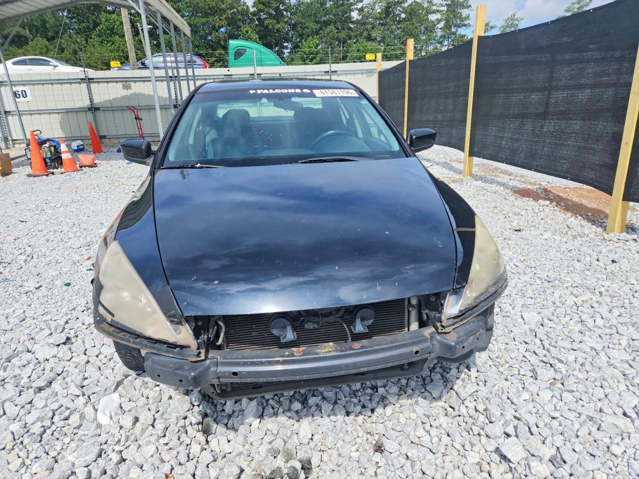 2007 Honda Accord Ex Black vin: 1HGCM56837A140383