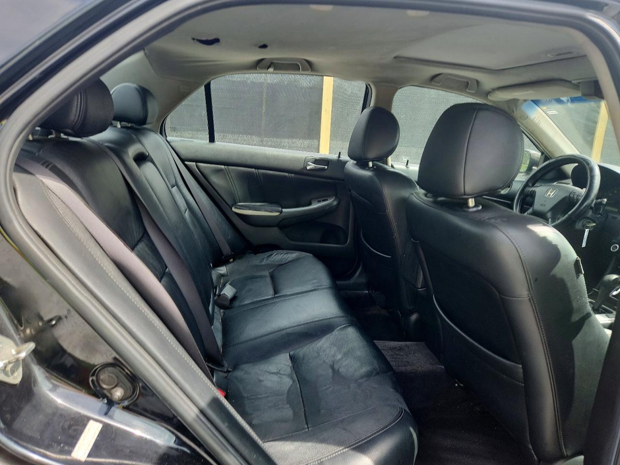 2007 Honda Accord Ex Black vin: 1HGCM56837A140383