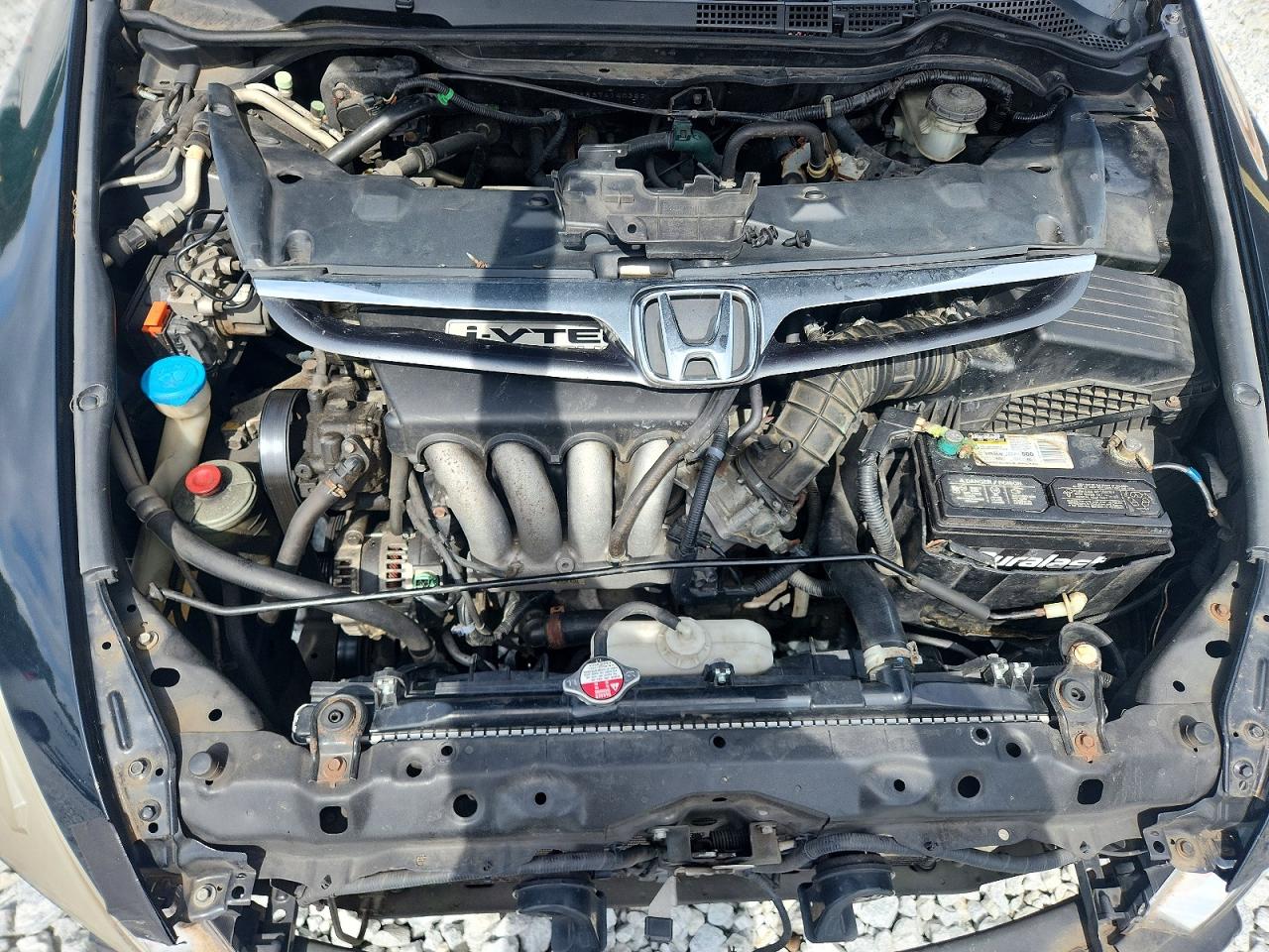 2007 Honda Accord Ex Black vin: 1HGCM56837A140383
