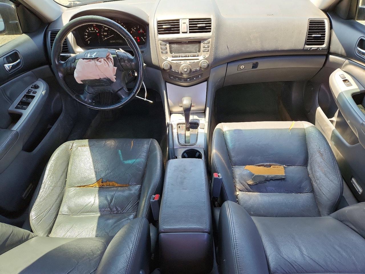 2007 Honda Accord Ex Silver vin: 1HGCM56837A166689