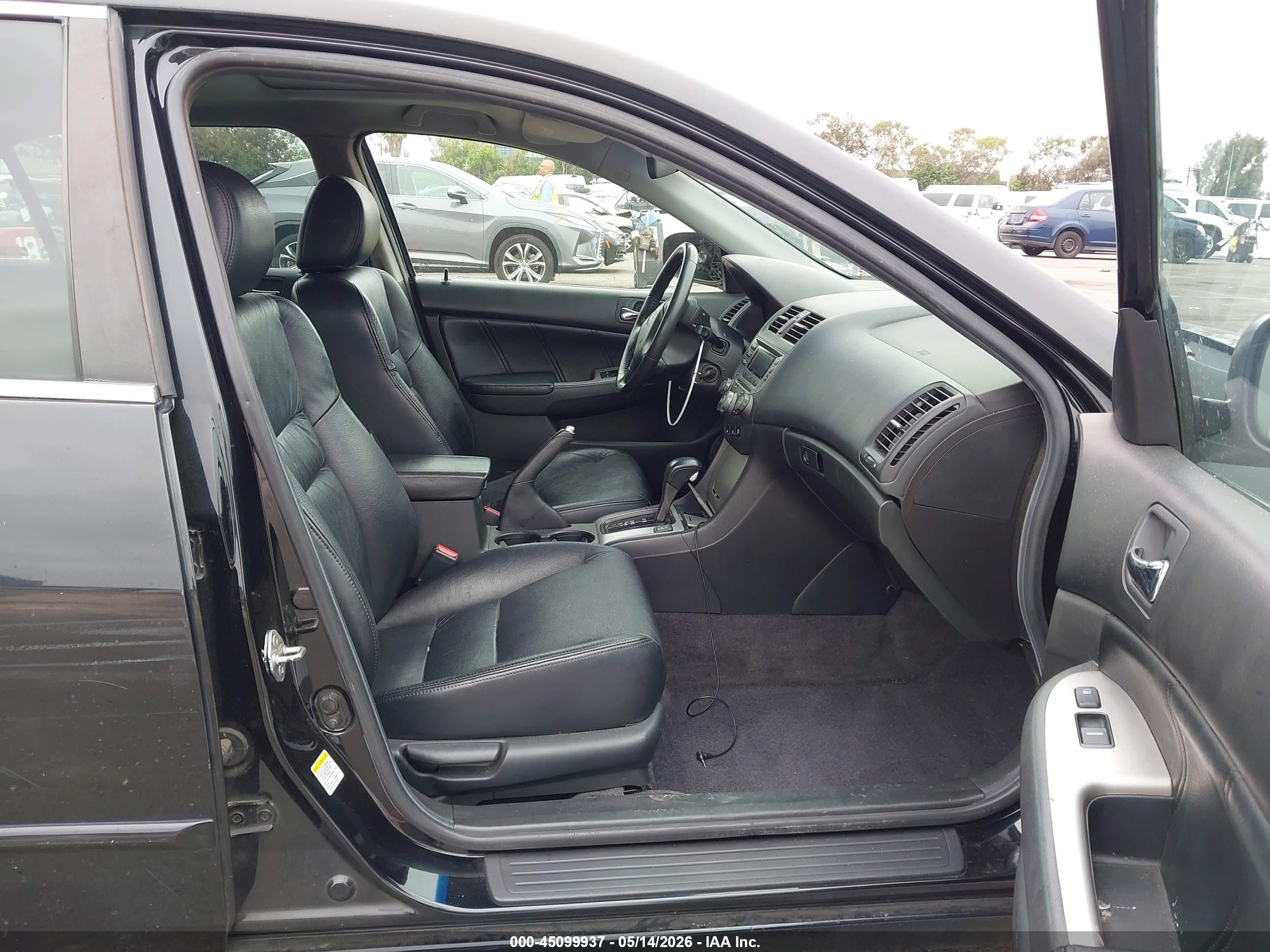 2007 Honda Accord 2.4 Ex Black vin: 1HGCM56837A211081