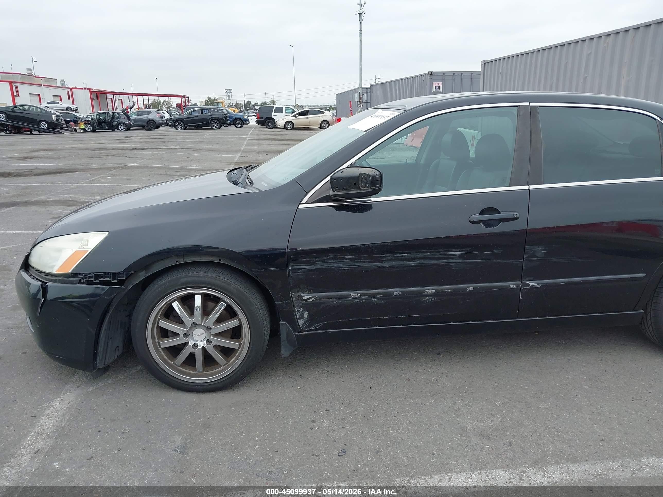 2007 Honda Accord 2.4 Ex Black vin: 1HGCM56837A211081