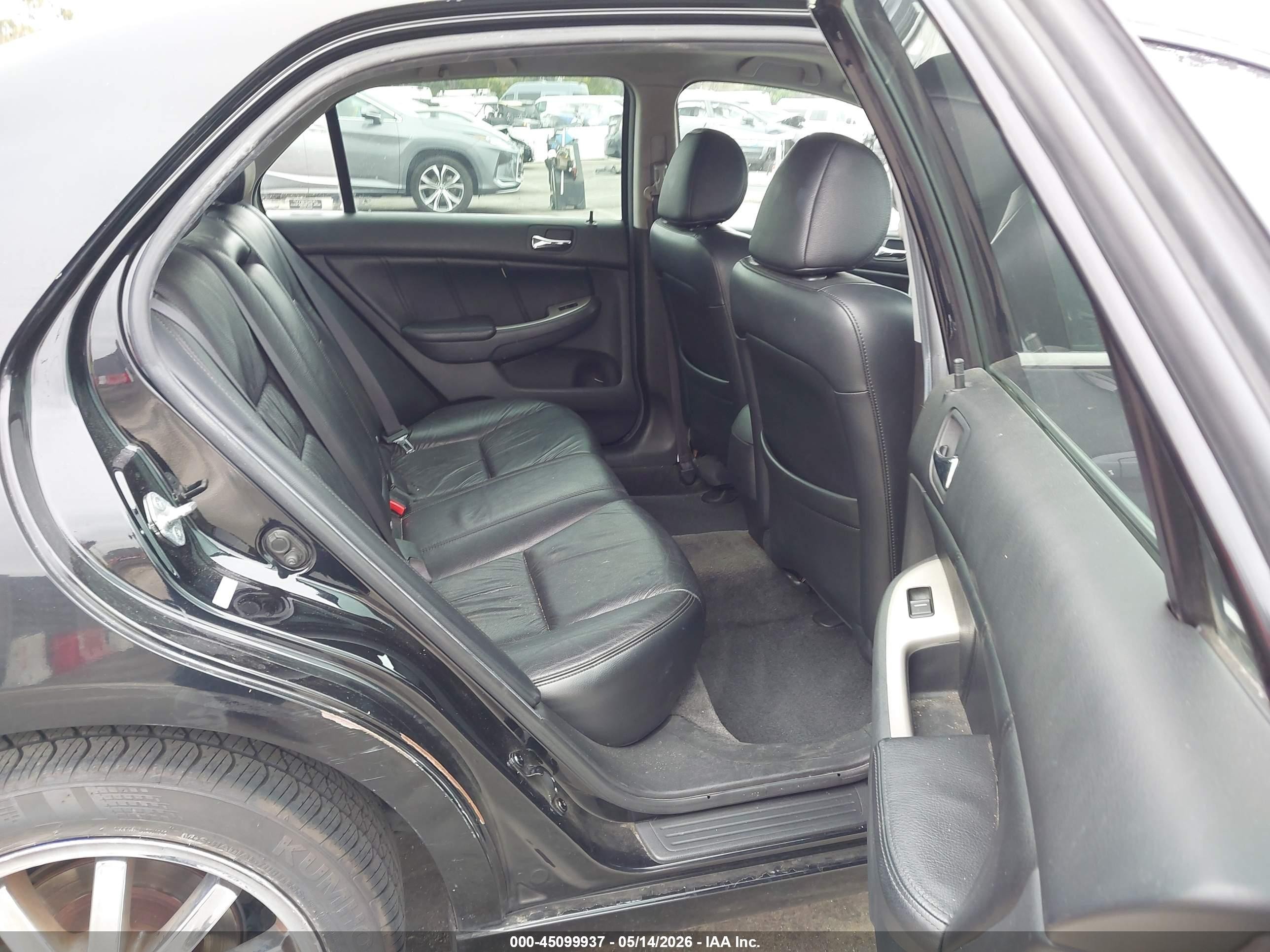 2007 Honda Accord 2.4 Ex Black vin: 1HGCM56837A211081