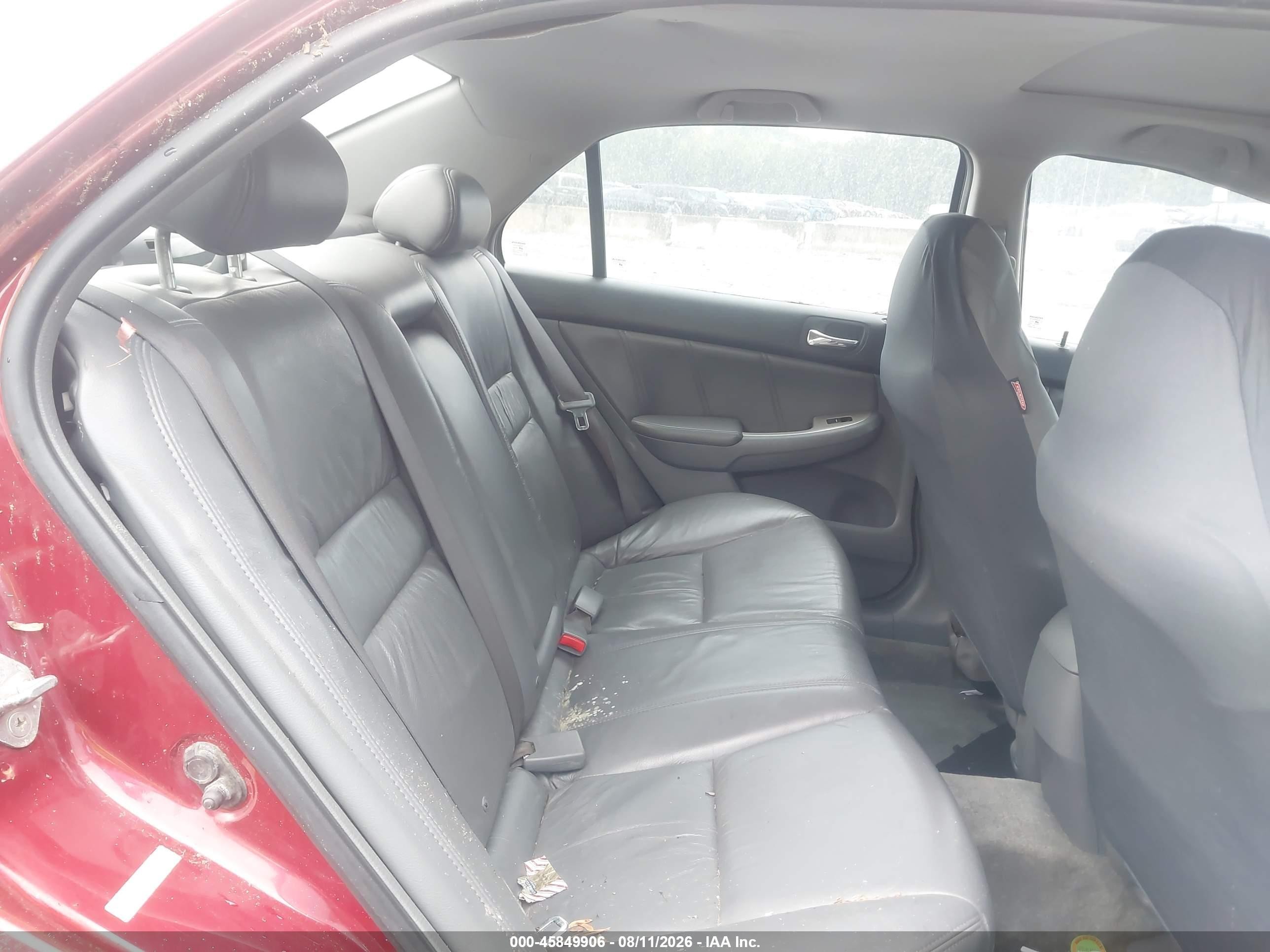 2007 Honda Accord 2.4 Ex Белый vin: 1HGCM56837A221898