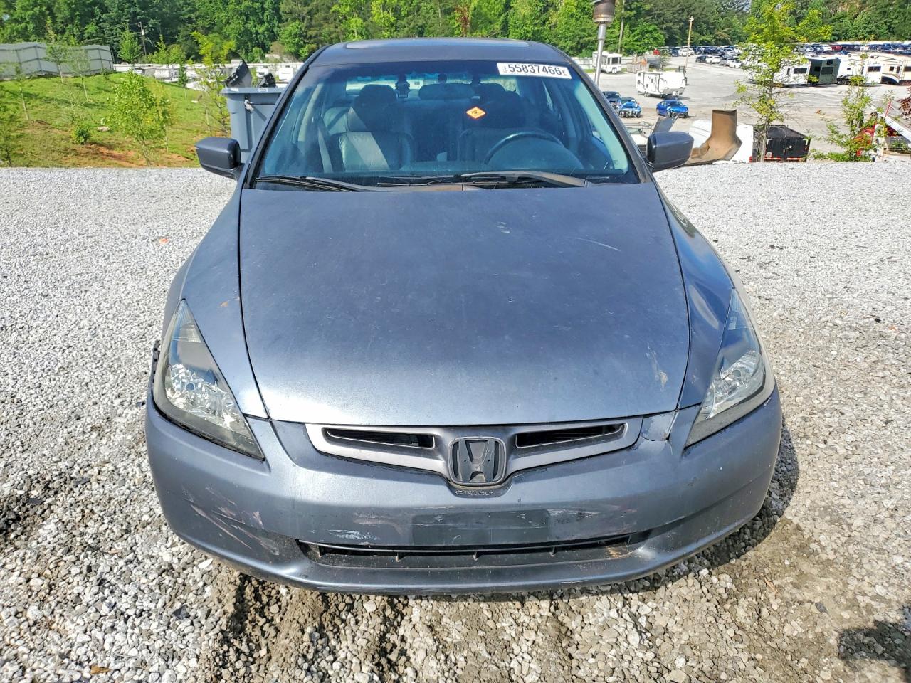2004 Honda Accord Ex Gray vin: 1HGCM56844A021933