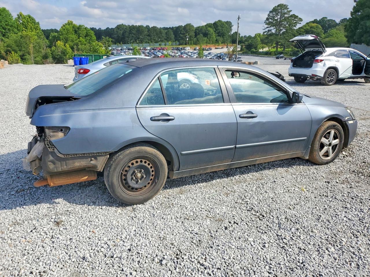 2004 Honda Accord Ex Gray vin: 1HGCM56844A021933