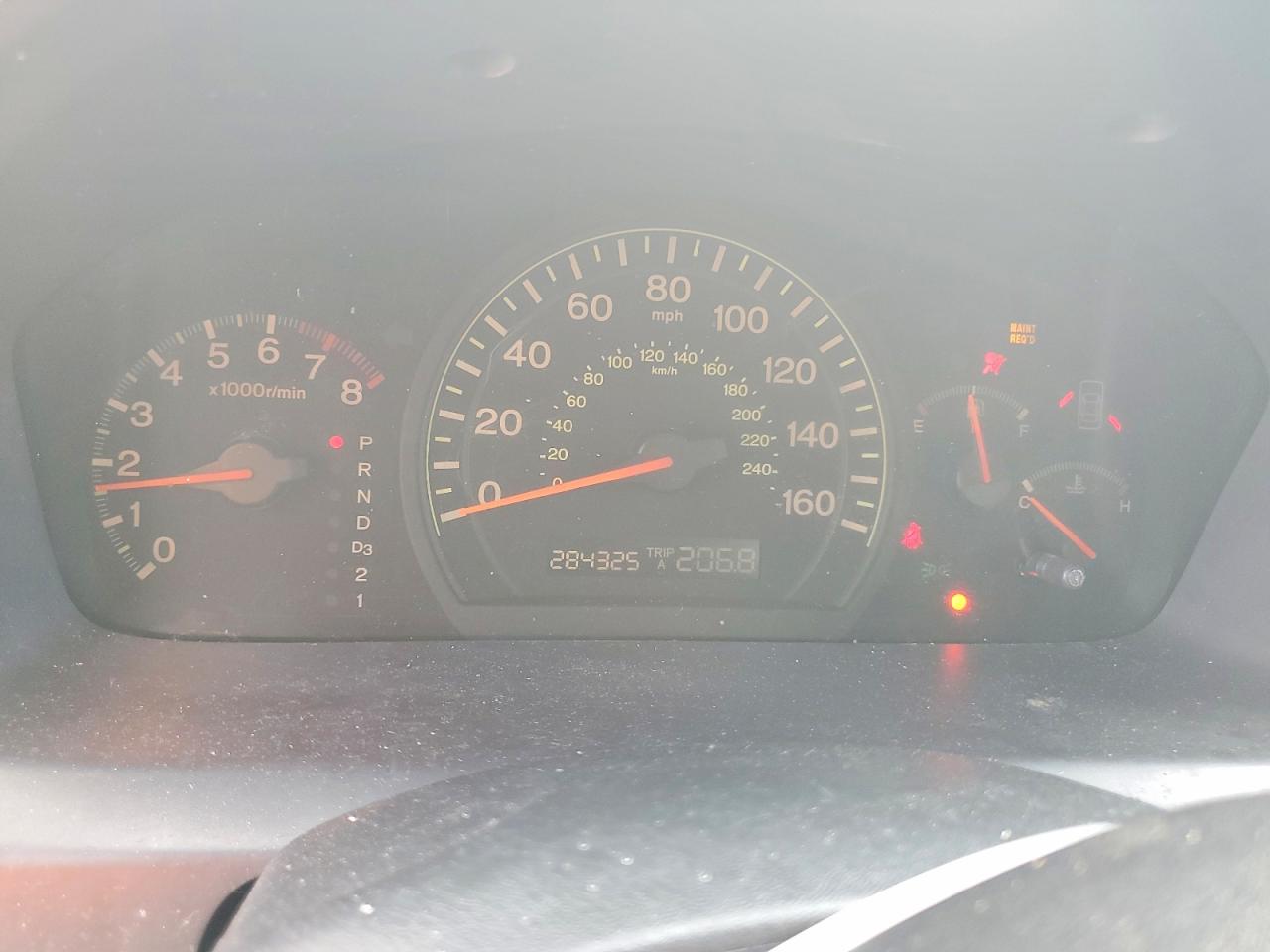 2004 Honda Accord Ex Gray vin: 1HGCM56844A021933